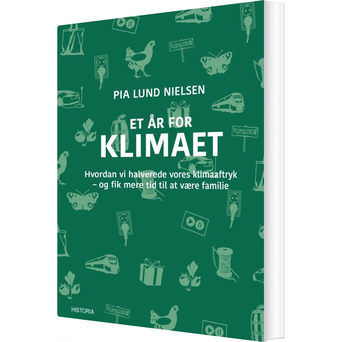 Et år For Klimaet - Pia Lund Nielsen - Bog