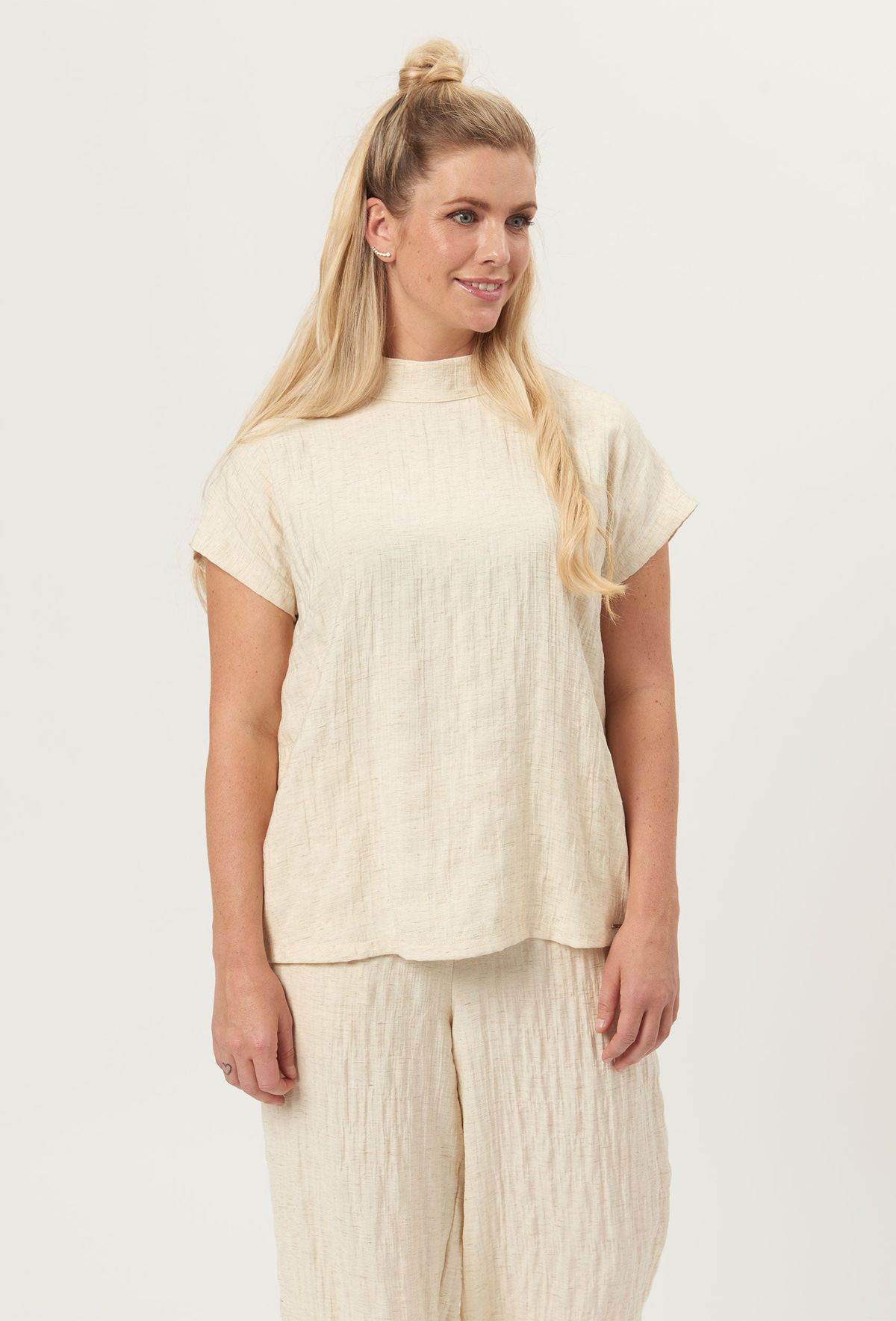 Etabelone - Linen - Bluse - 38