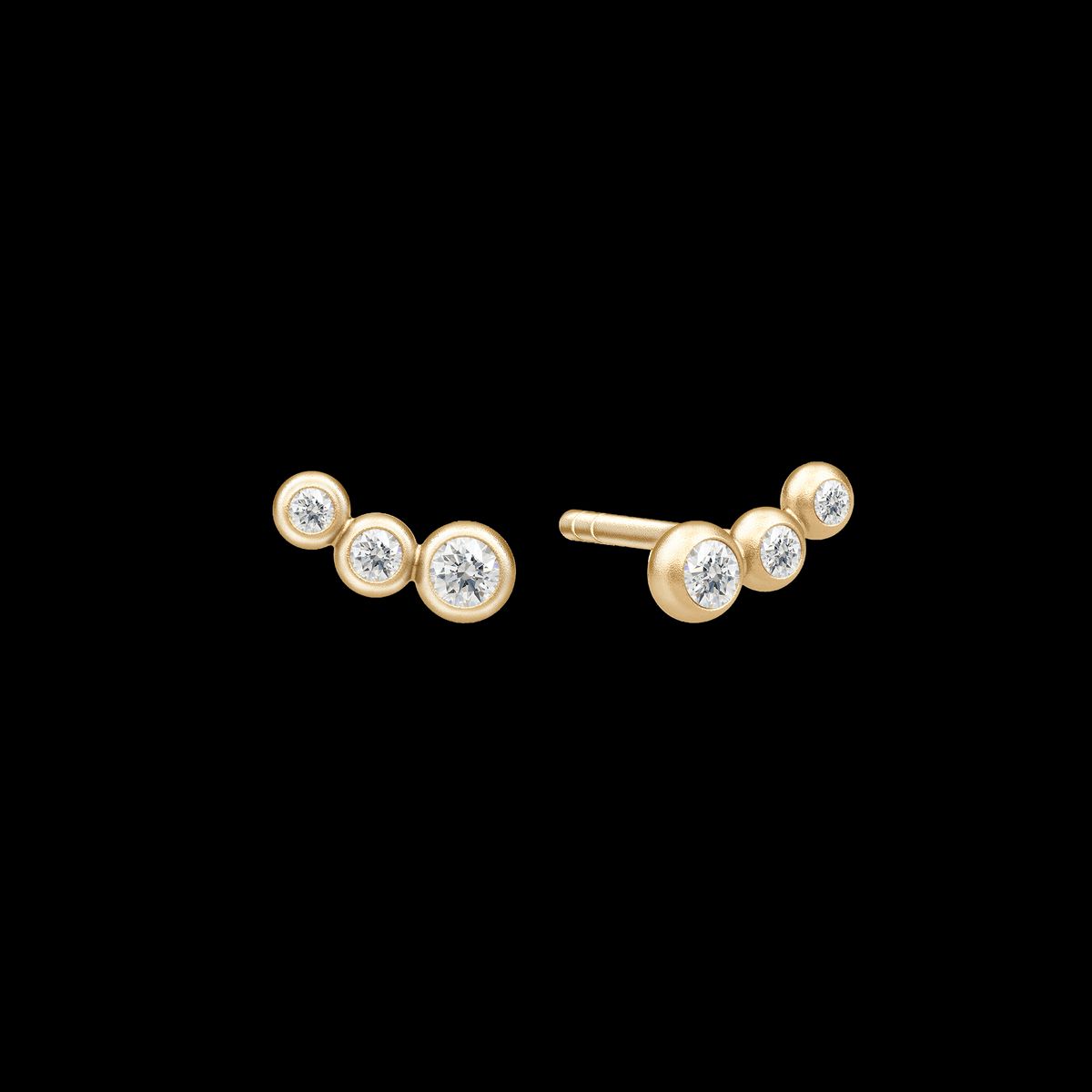 Etcetera Earstuds Clear