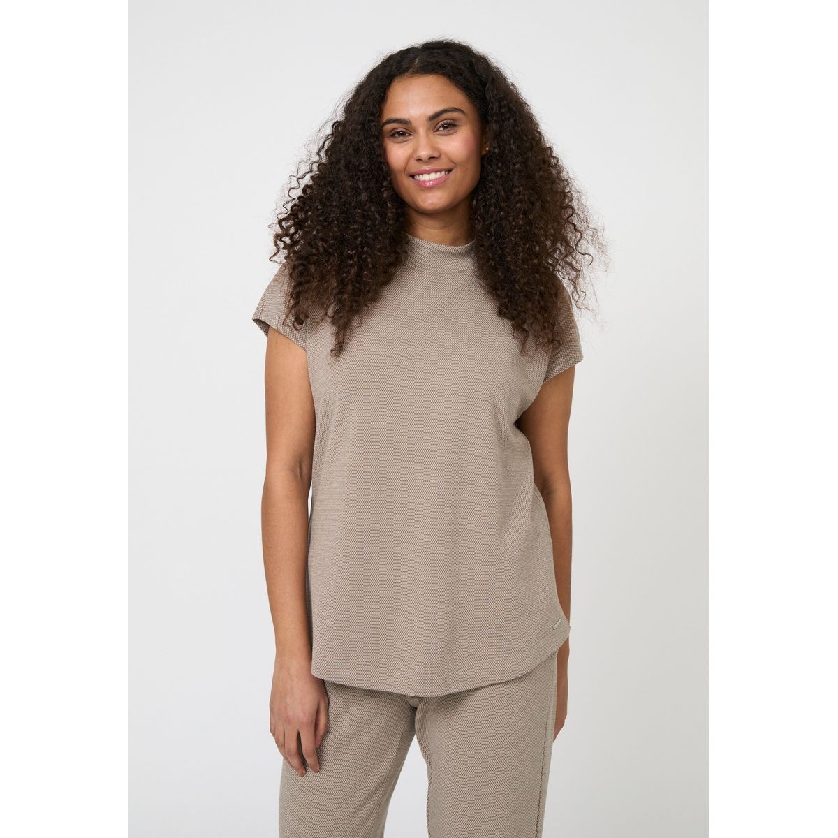 Etdelphi - Sand - Bluse - 38