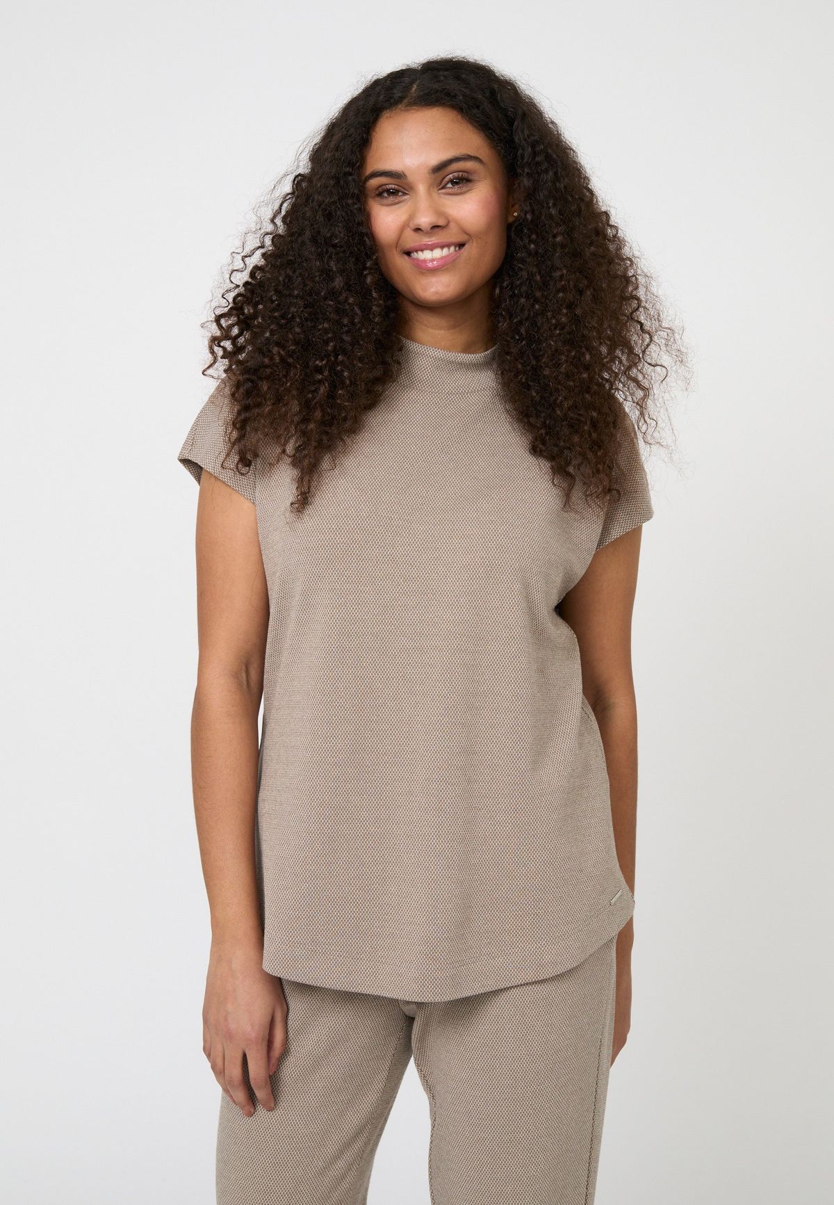 Etdelphi - Sand - Bluse - 40