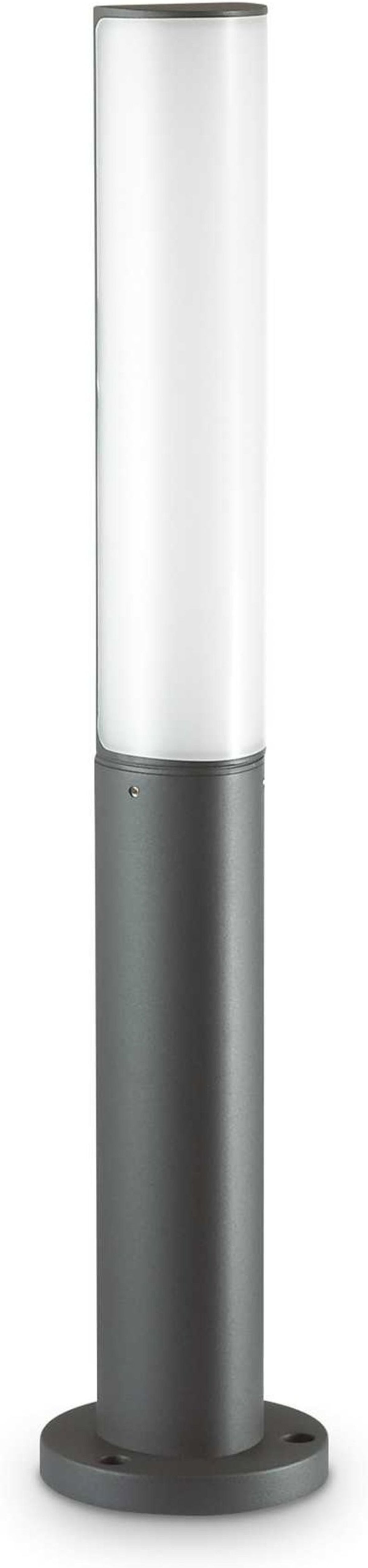 Etere, Udendørs gulvlampe, LED 10,5W, LED, antracit/3000 kelvin, aluminium, metal, plast, Ø120xH605mm