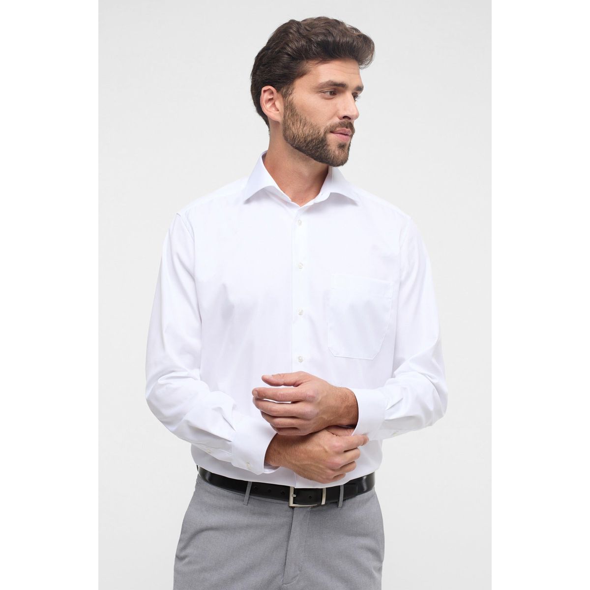 Eterna Skjorte-8817-e19k Covershirt