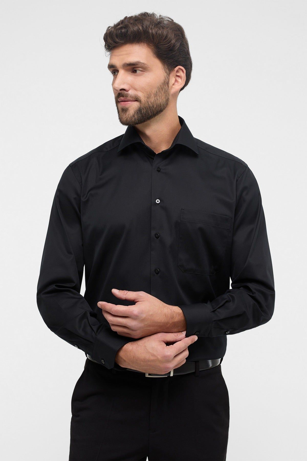 Eterna Skjorte-8817-e19k Covershirt