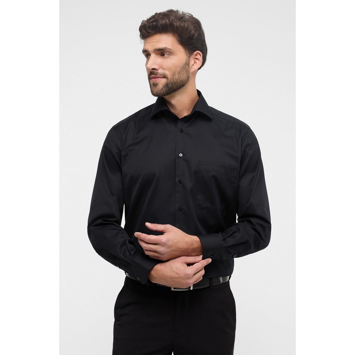 Eterna Skjorte-8817-e19k Covershirt