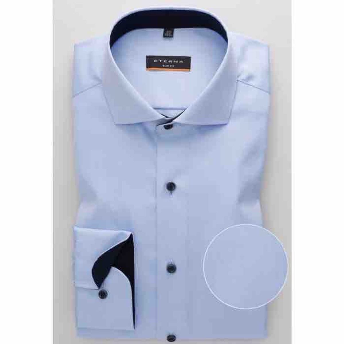 Eterna Slim Fit Skjorte 8819 F142 10 Cover Shirt_38/s