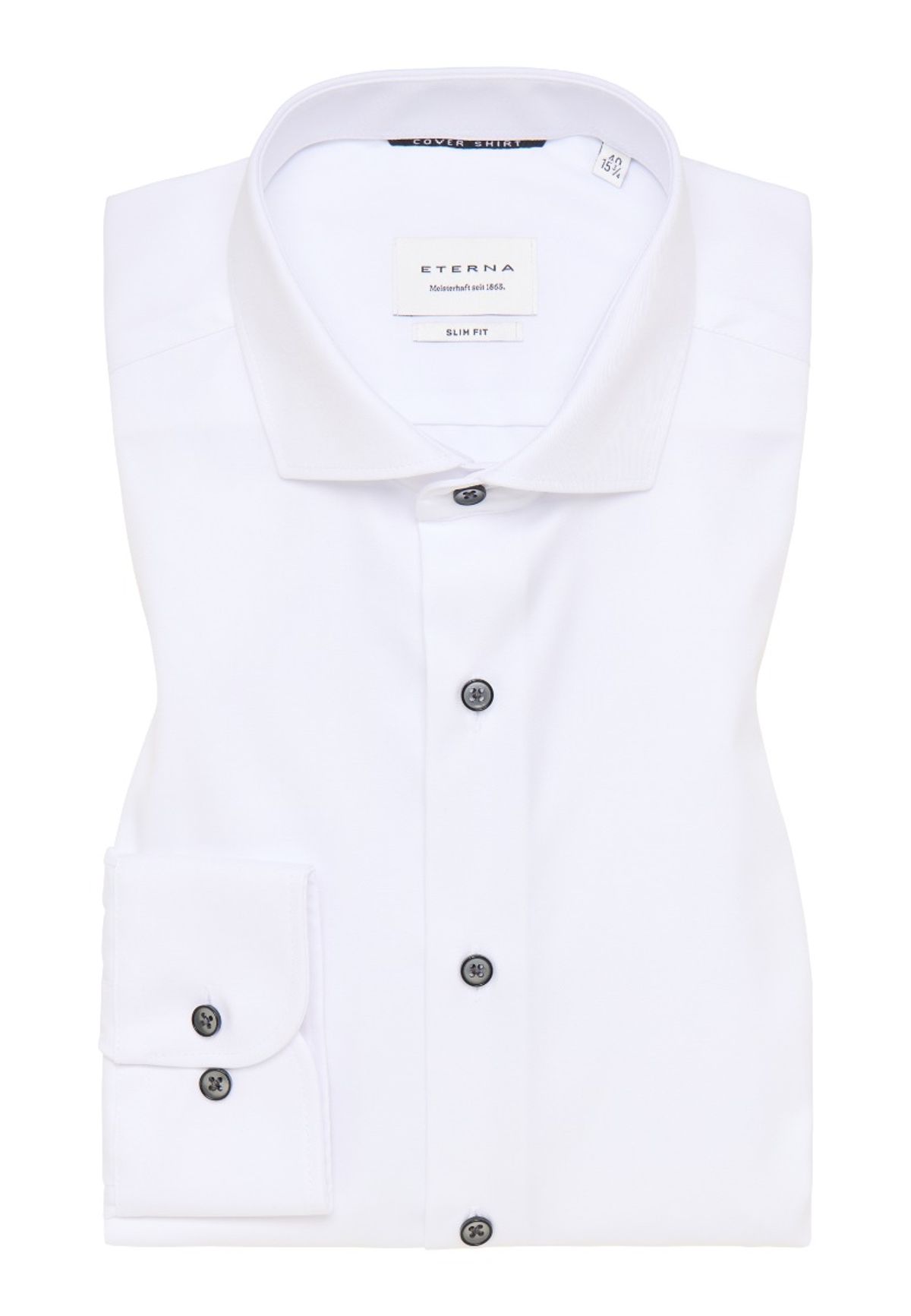 Eterna Slim Fit Skjorte 8819 F182 00 Cover Shirt_42/l