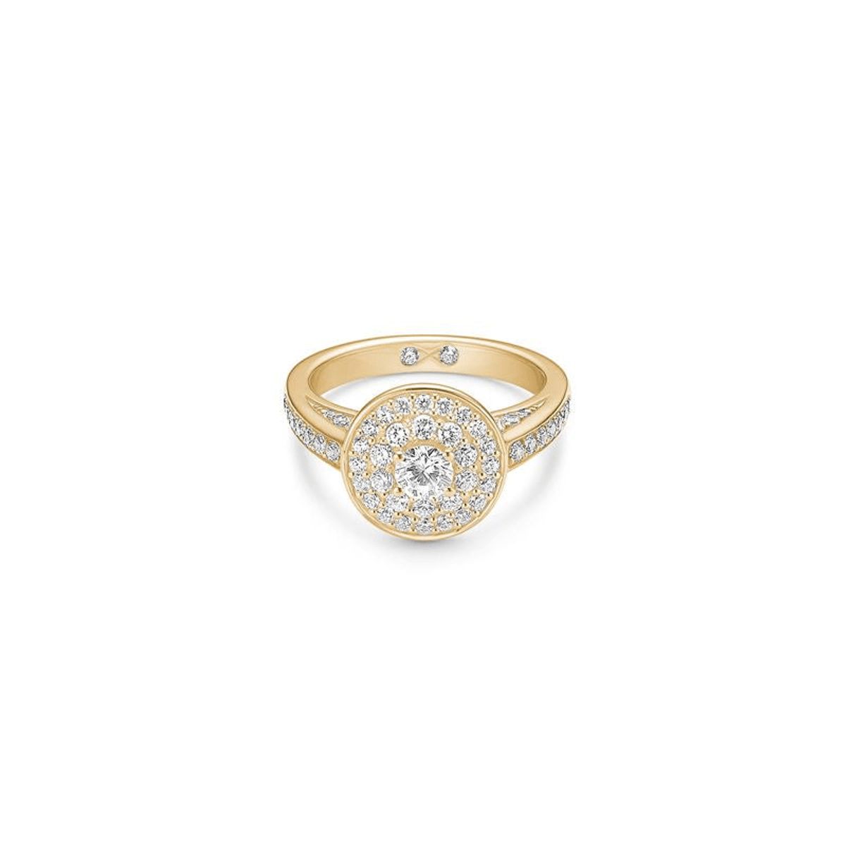 Eternity 1.29c Diamond Ring Top Wesselton Diamond