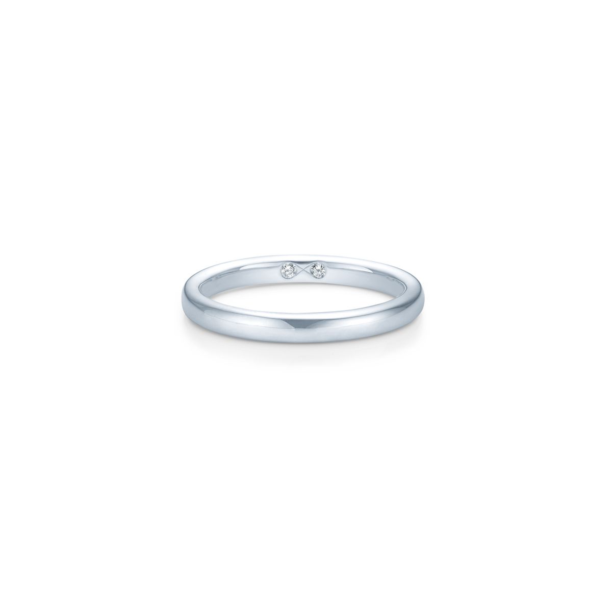 Eternity Band Top Wesselton Diamond