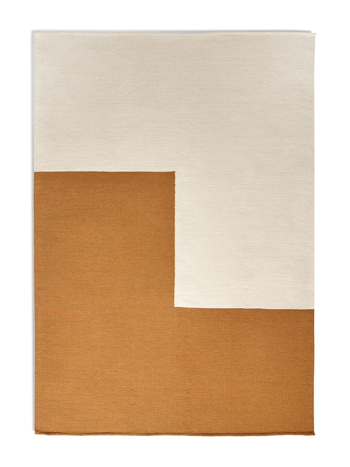 Ethan Cook Flat Works, 200x300 cm fra Hay (Brown)