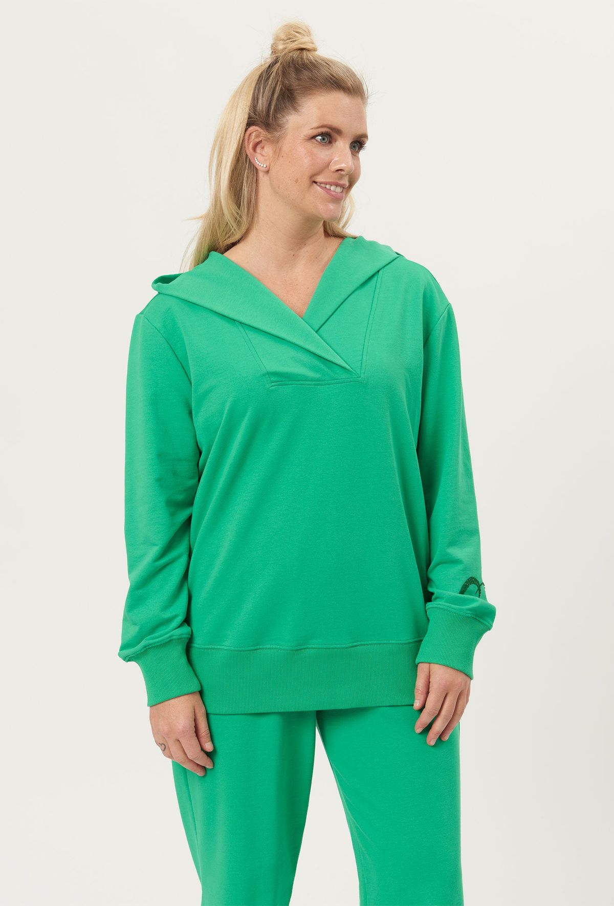 Ethanne - Green - Bluse - 36