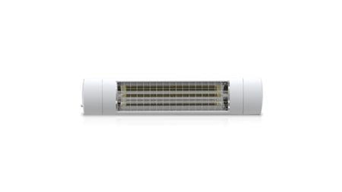 Etherma Exo Comfort W/Rc 1800W Ip65 Hvid