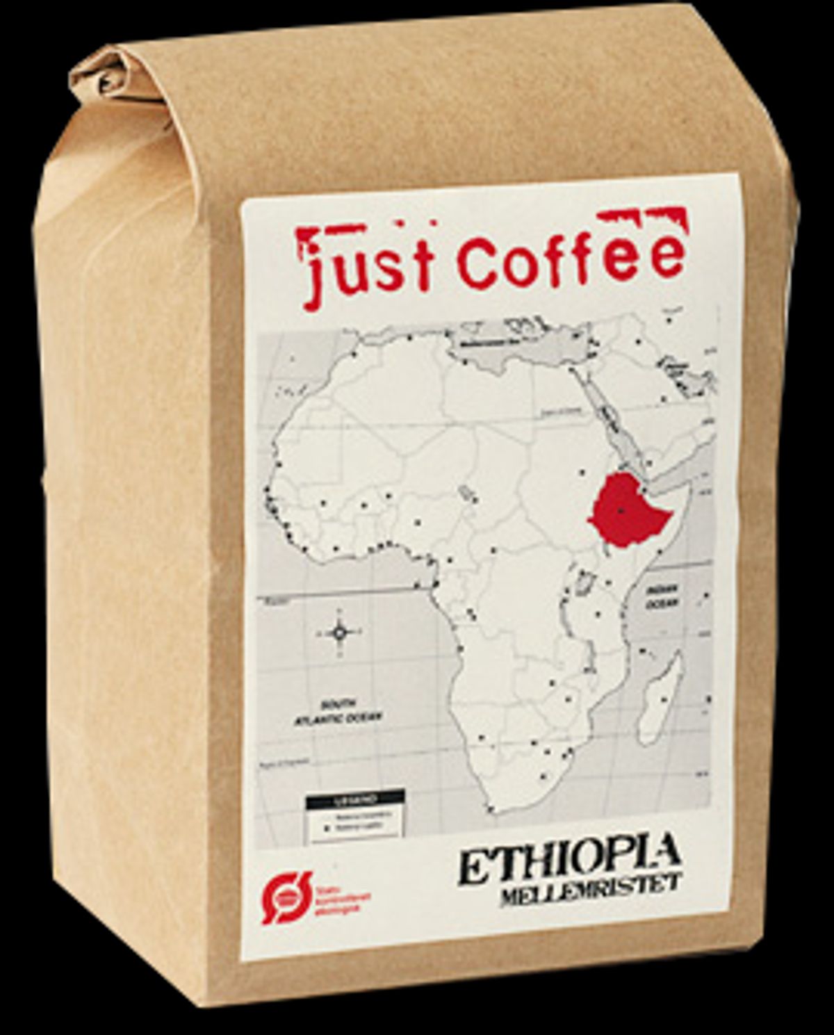 Ethiopia- Mellemristet 1 kg