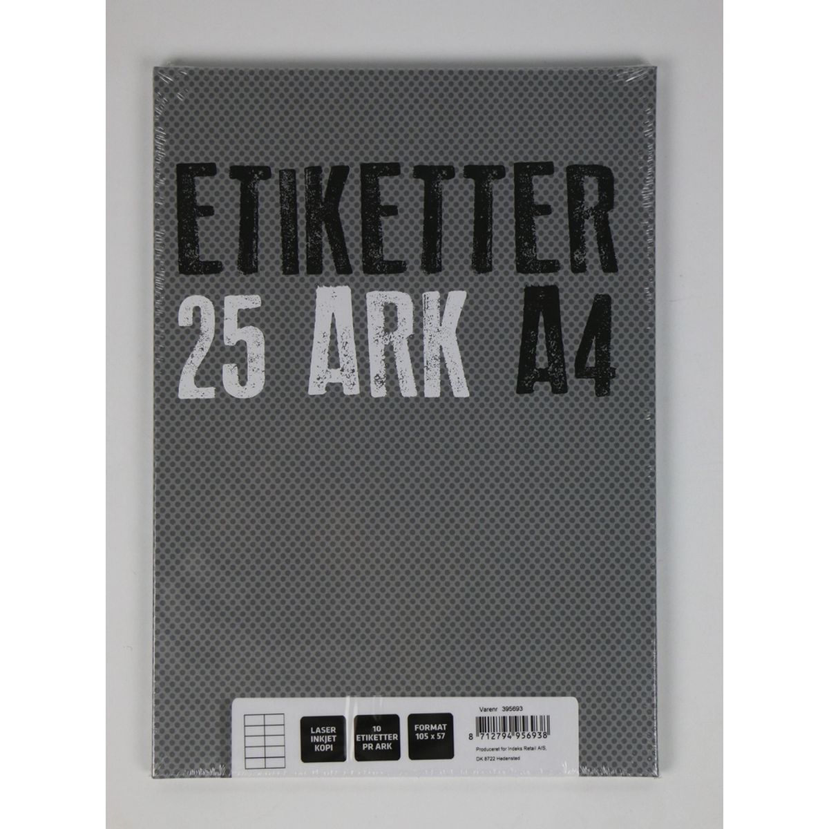 Etiket kopi Relief 105,0x57,0mm