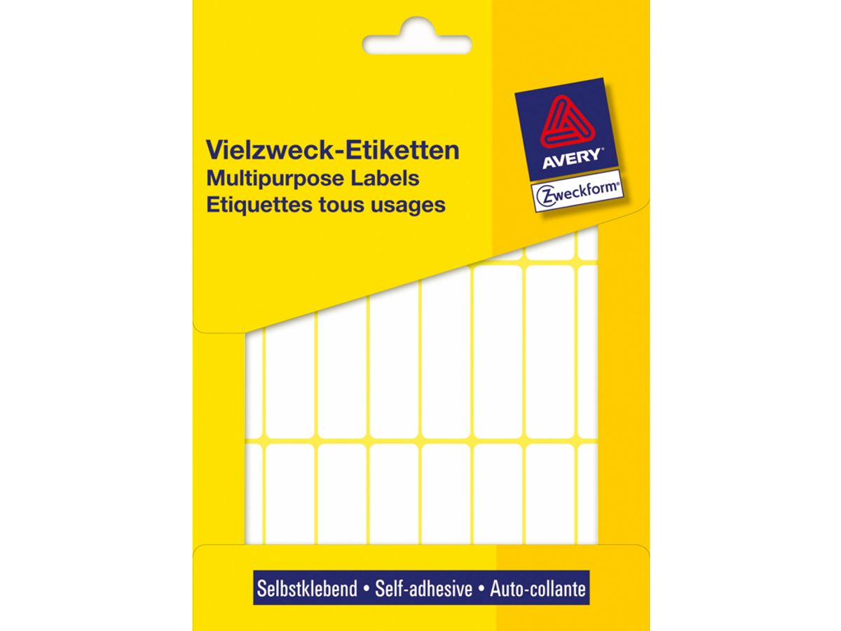 Etiketter 50x14 mm 3336 672 stk