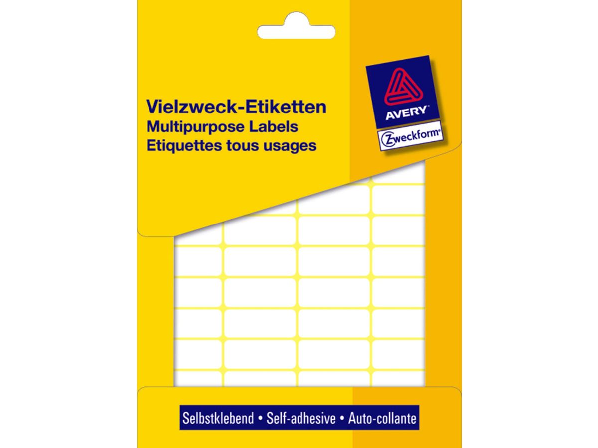 Etiketter 77x31mm 3362 224 stk