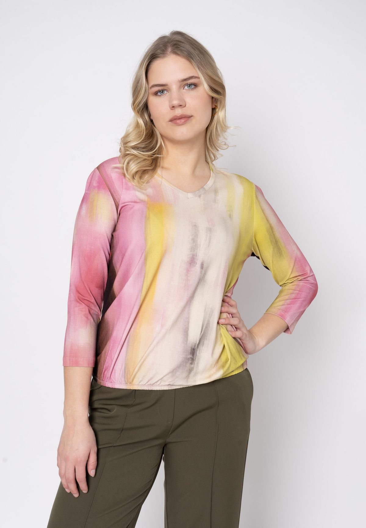 Etkeli - Spring Pink - Bluse - 42