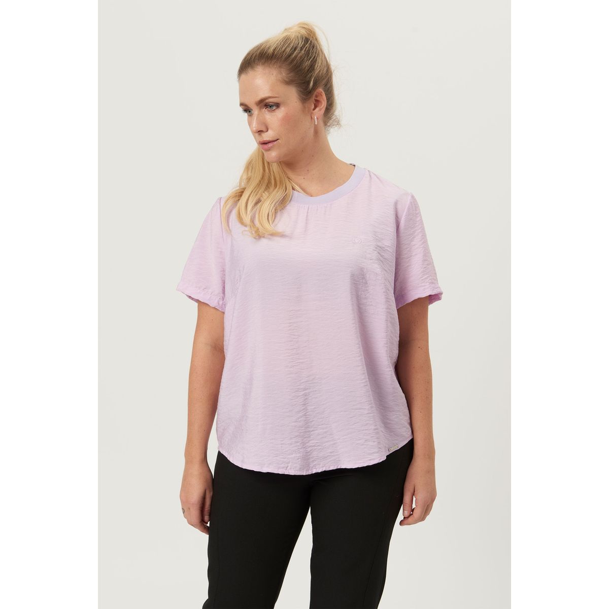 Etleonora - Lavender Purple - Bluse - 38