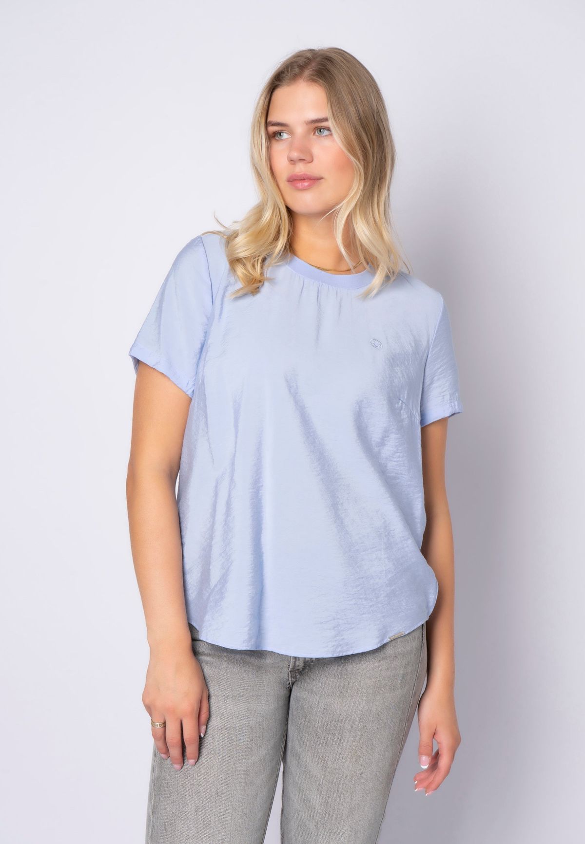 Etleonora - Light Blue - Bluse - 44