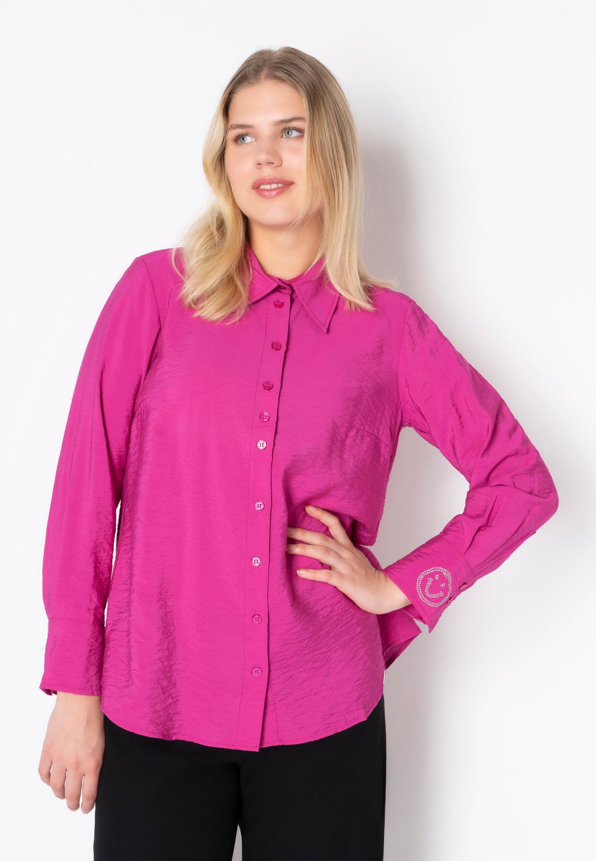 Etlione - Fuchsia - Bluse - 36