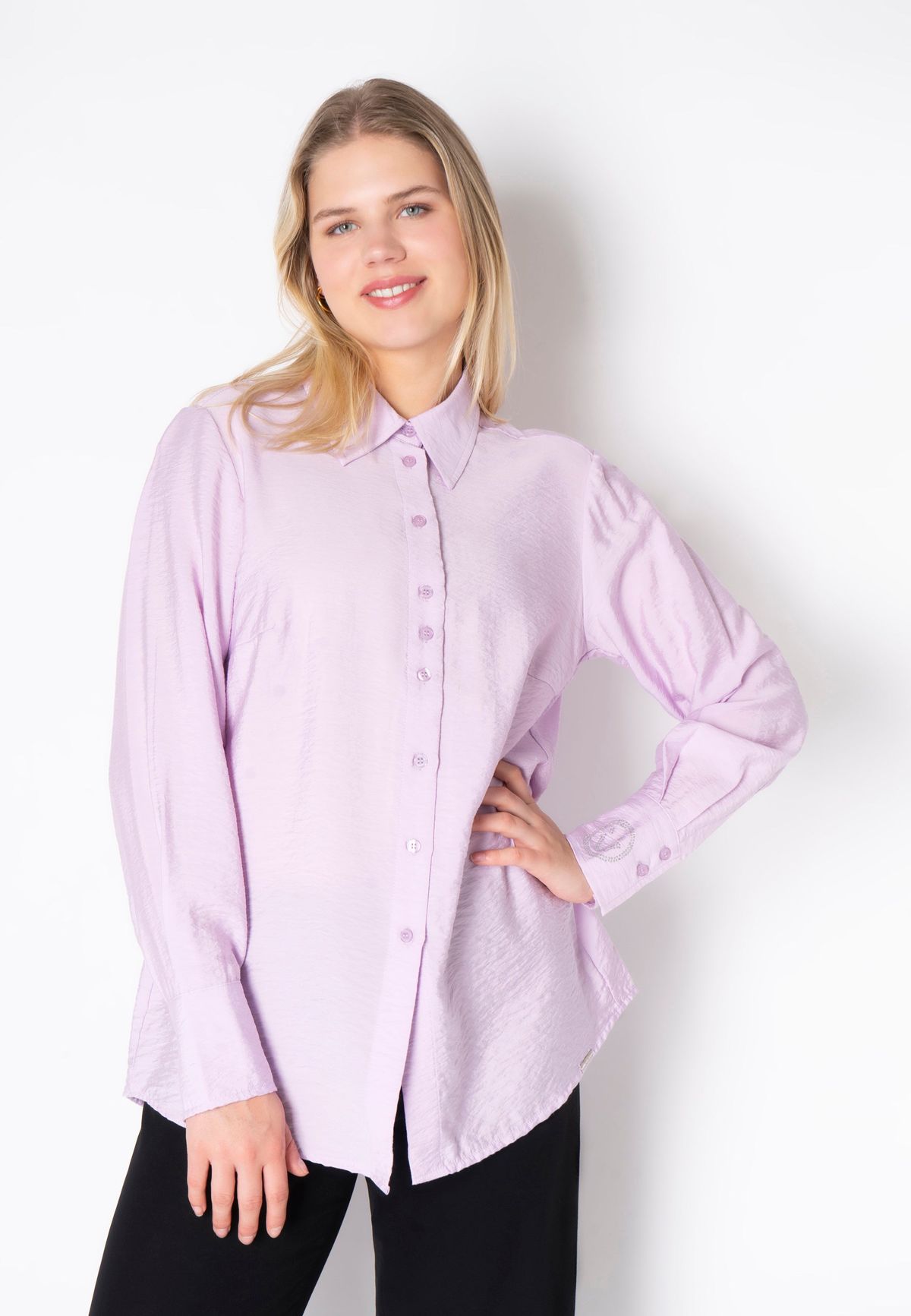 Etlione - Lavender Purple - Bluse - 36