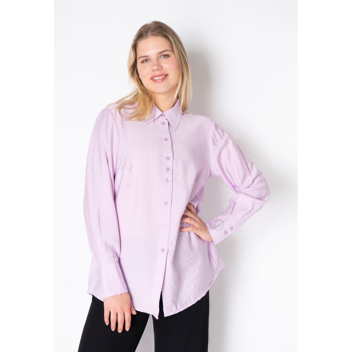 Etlione - Lavender Purple - Bluse - 44