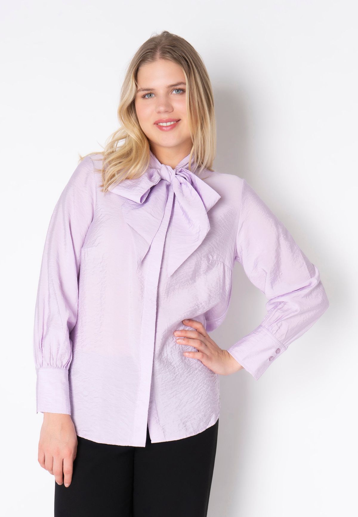 Etmarge - Lavender Purple - Bluse - 38