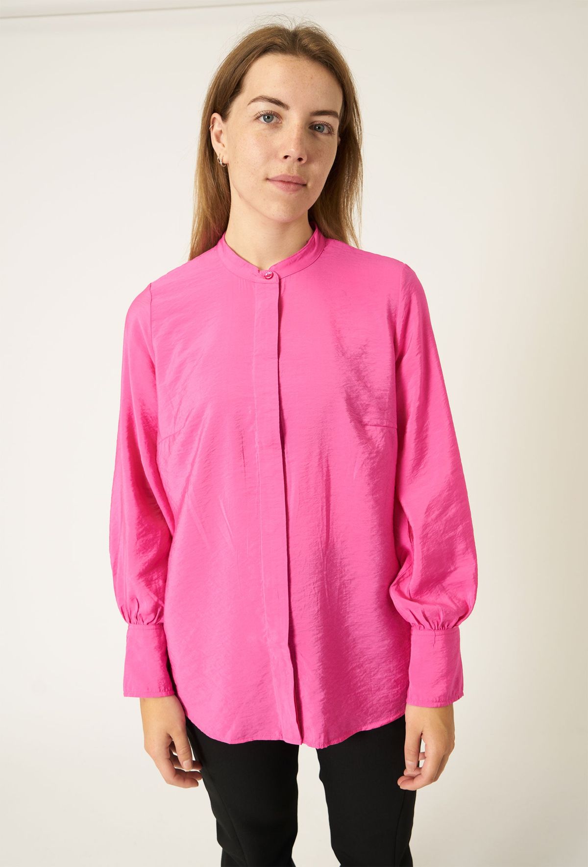 Etmarge - Lipstick Pink - Bluse - 44