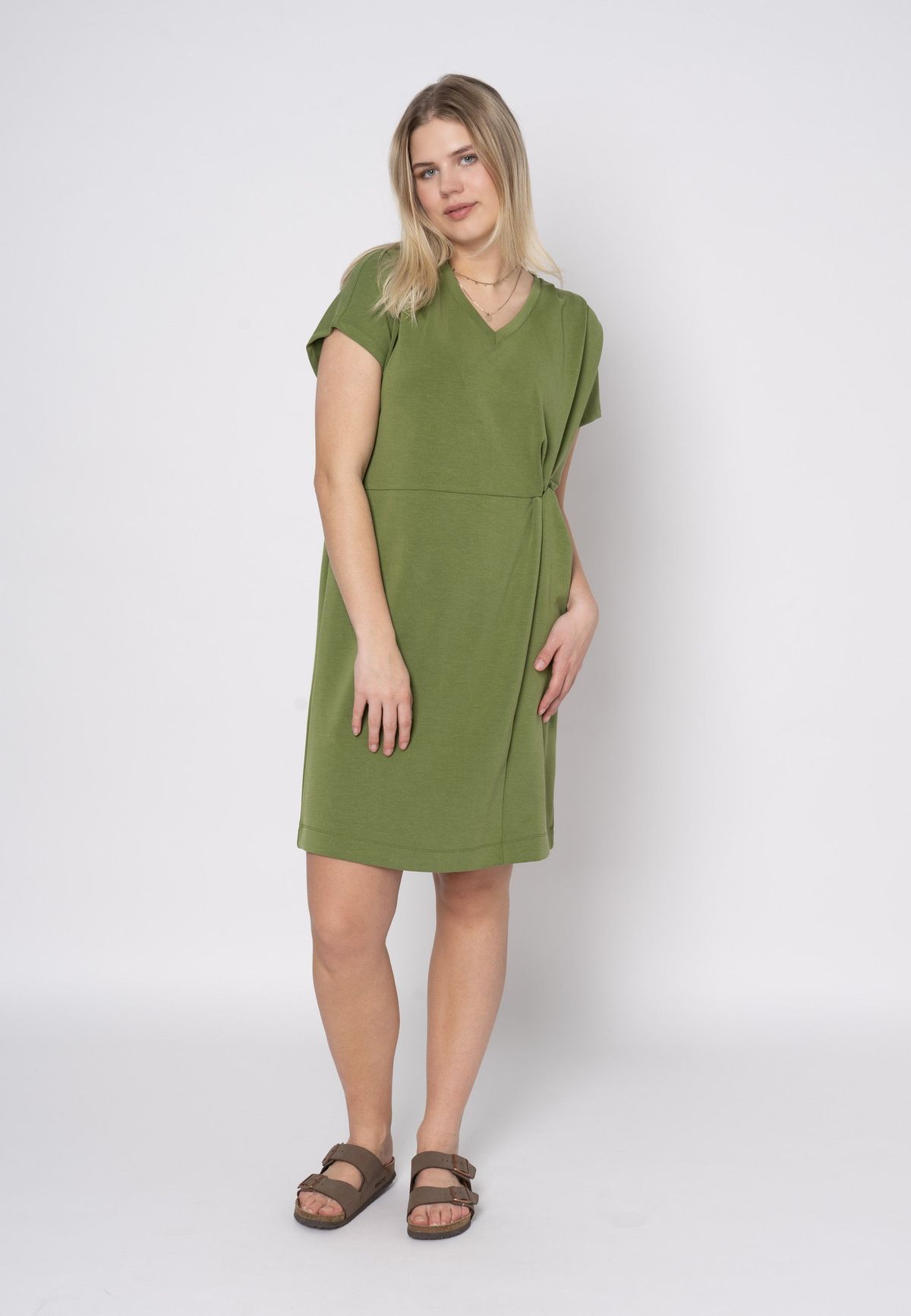 Etmarya - Olive Green - Kjole - 36