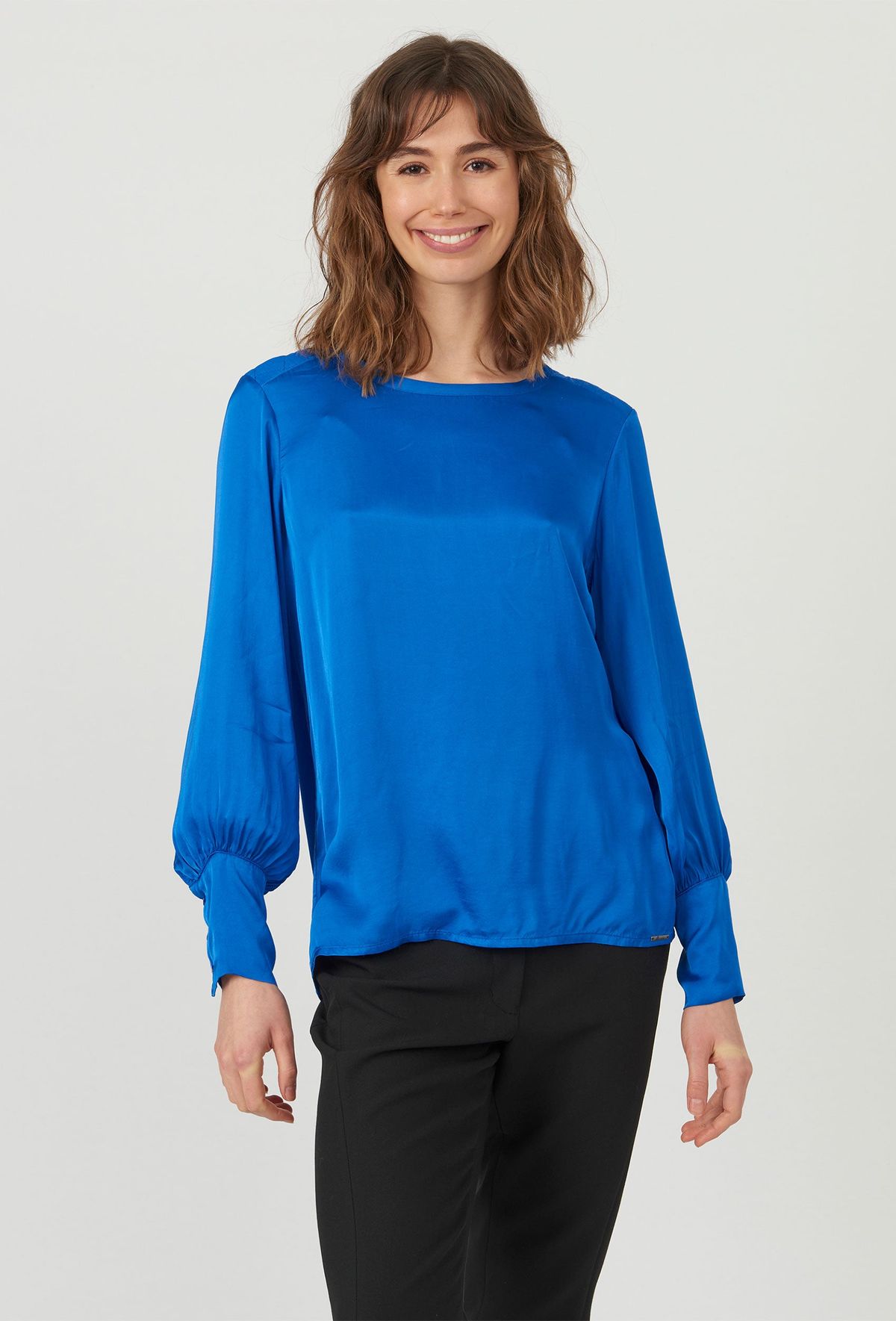 Etneena - Cobalt Blue - Bluse - 40