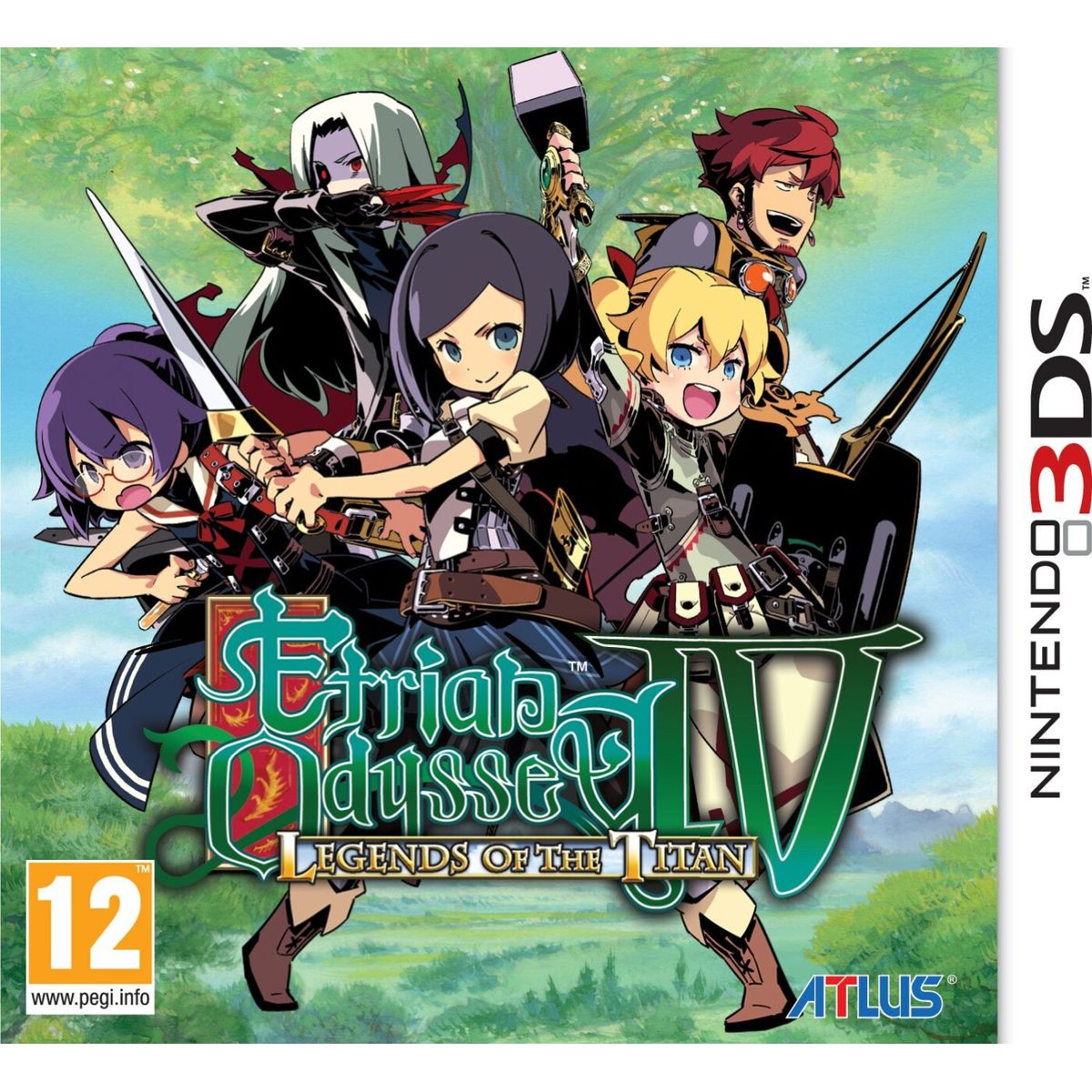 Etrian Odyssey Iv - Legends Of The Titan - Nintendo 3DS