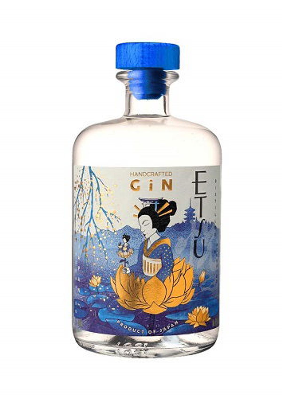 Etsu Handcrafted Gin Fl70