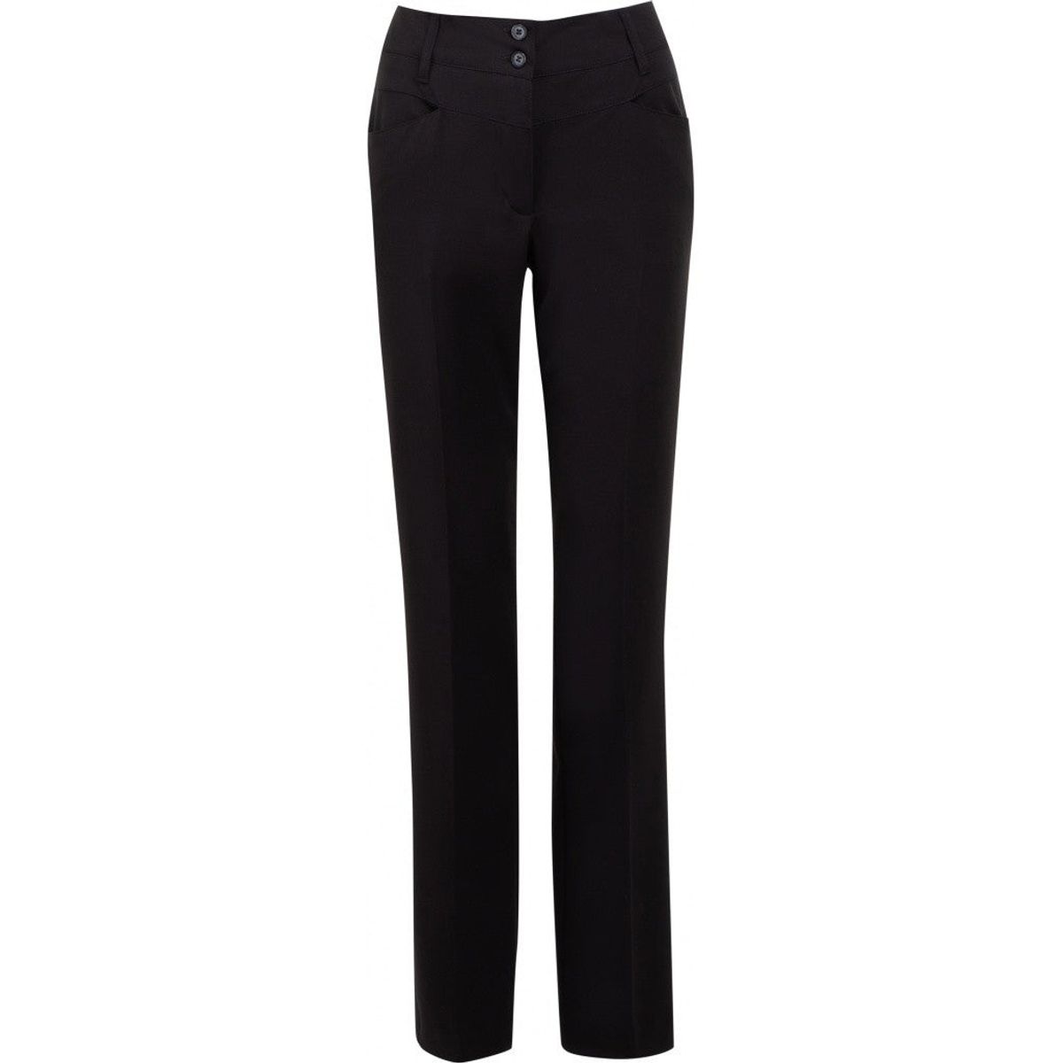 Ettrousers - Black - Bukser - 34