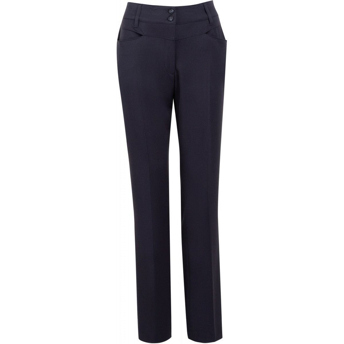 Ettrousers - Navy Blue - Bukser - 36