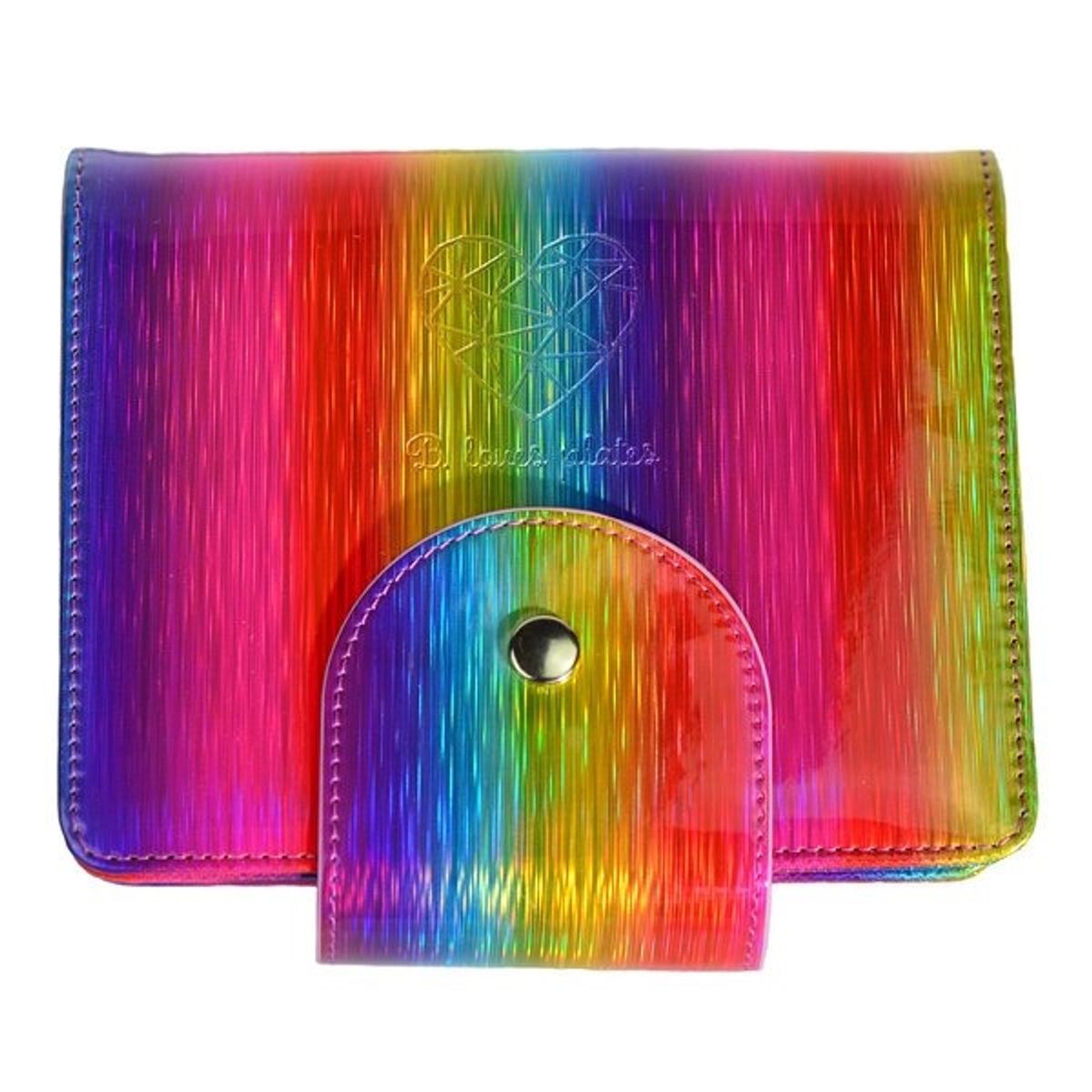 Etui til stampingplader, Rainbow, B. Loves Plates