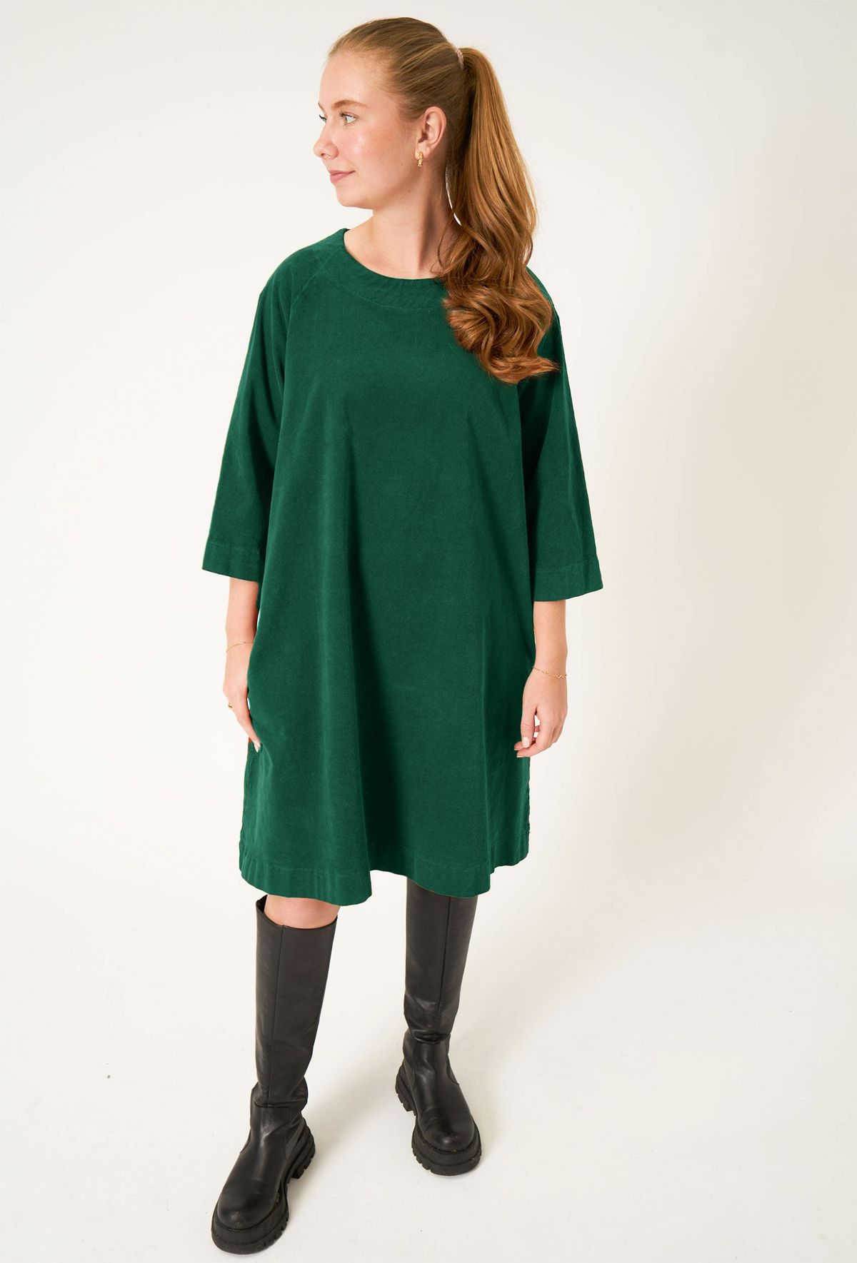 Etwicki - Emerald Green - Kjole - 2xl