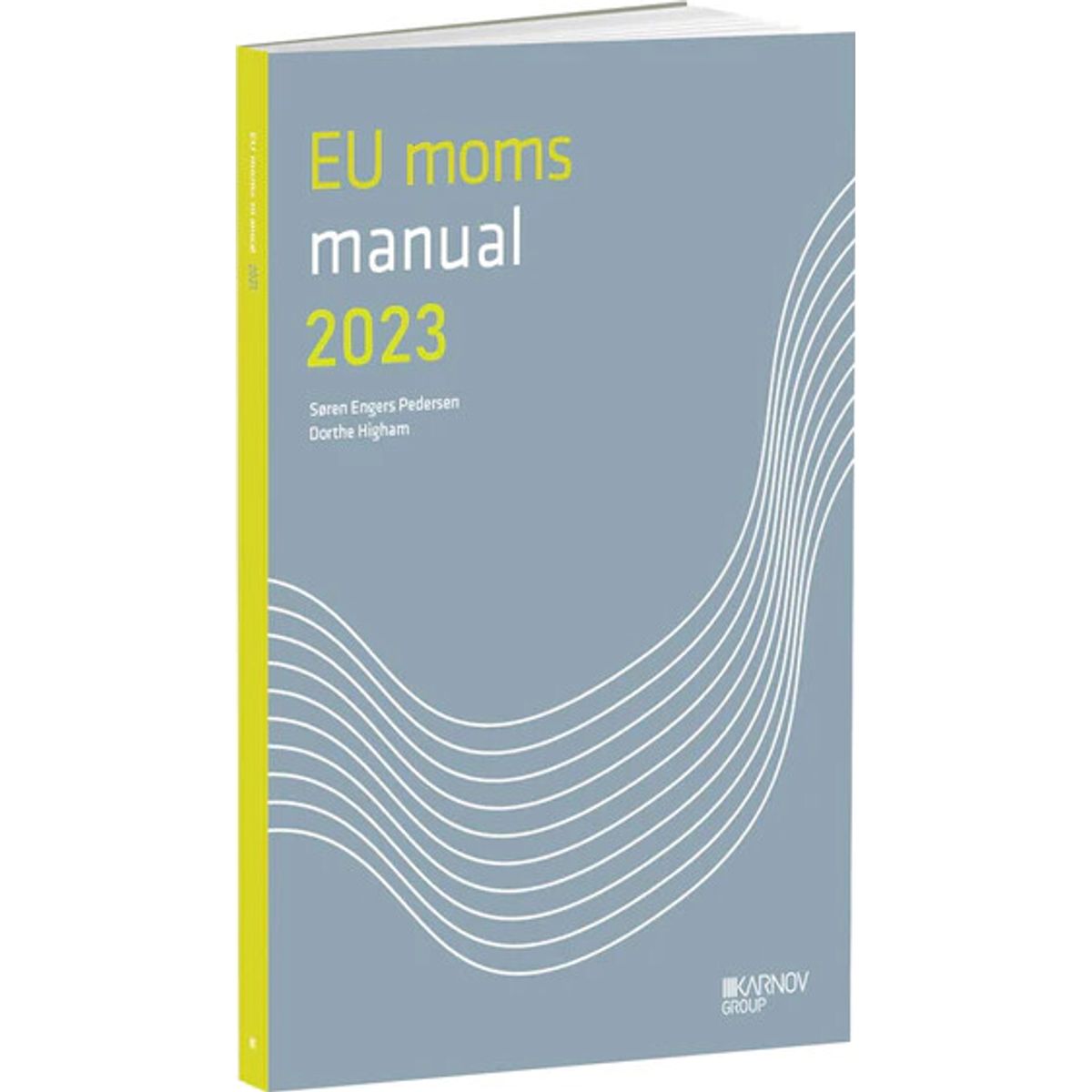 Eu Momsmanual 2023 - Søren Engers Pedersen - Bog