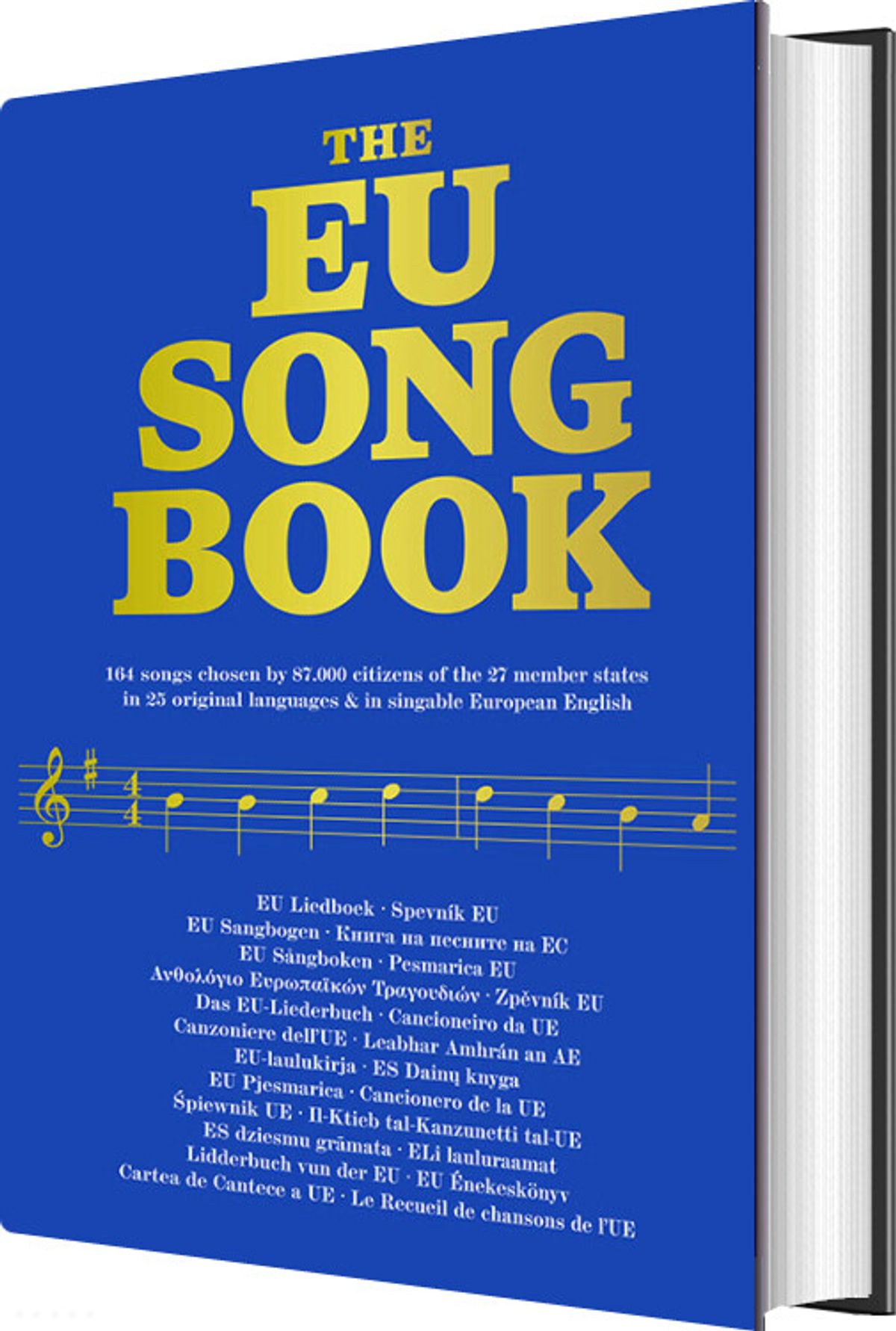 Eu Sangbogen - Gads Forlag - English Book