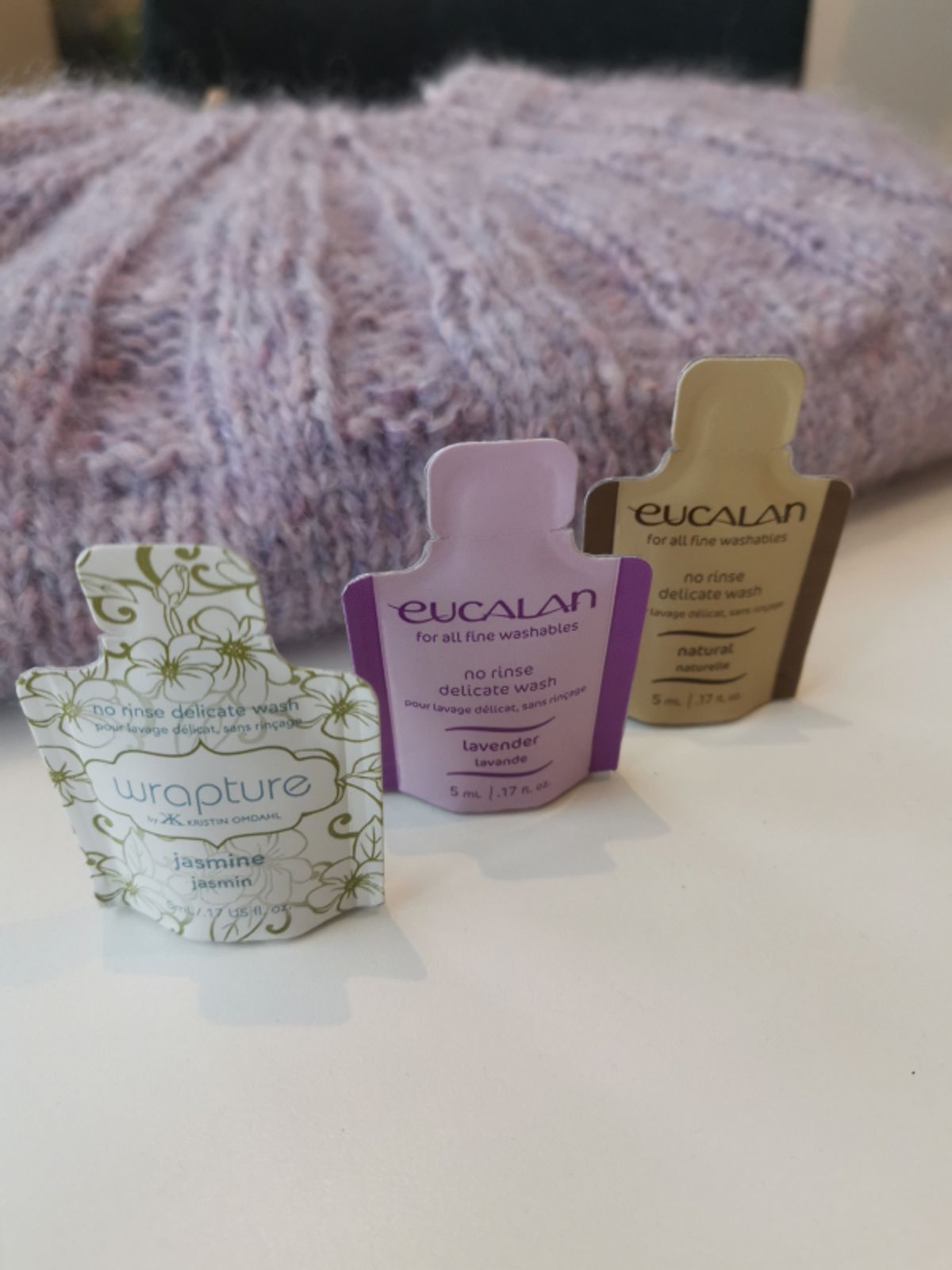 Eucalan 5 ml , Lavendel, fra Eucalan