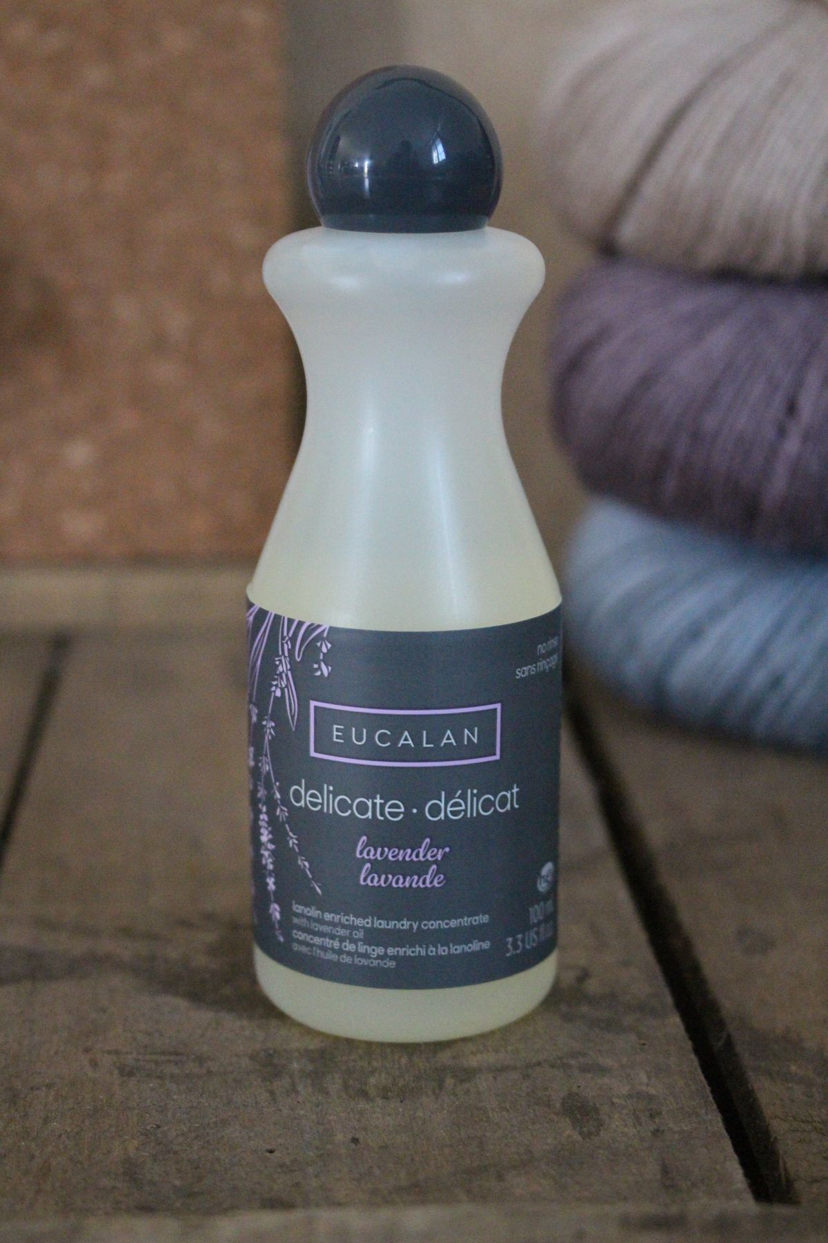 Eucalan uldsæbe - lavendel 100 ml