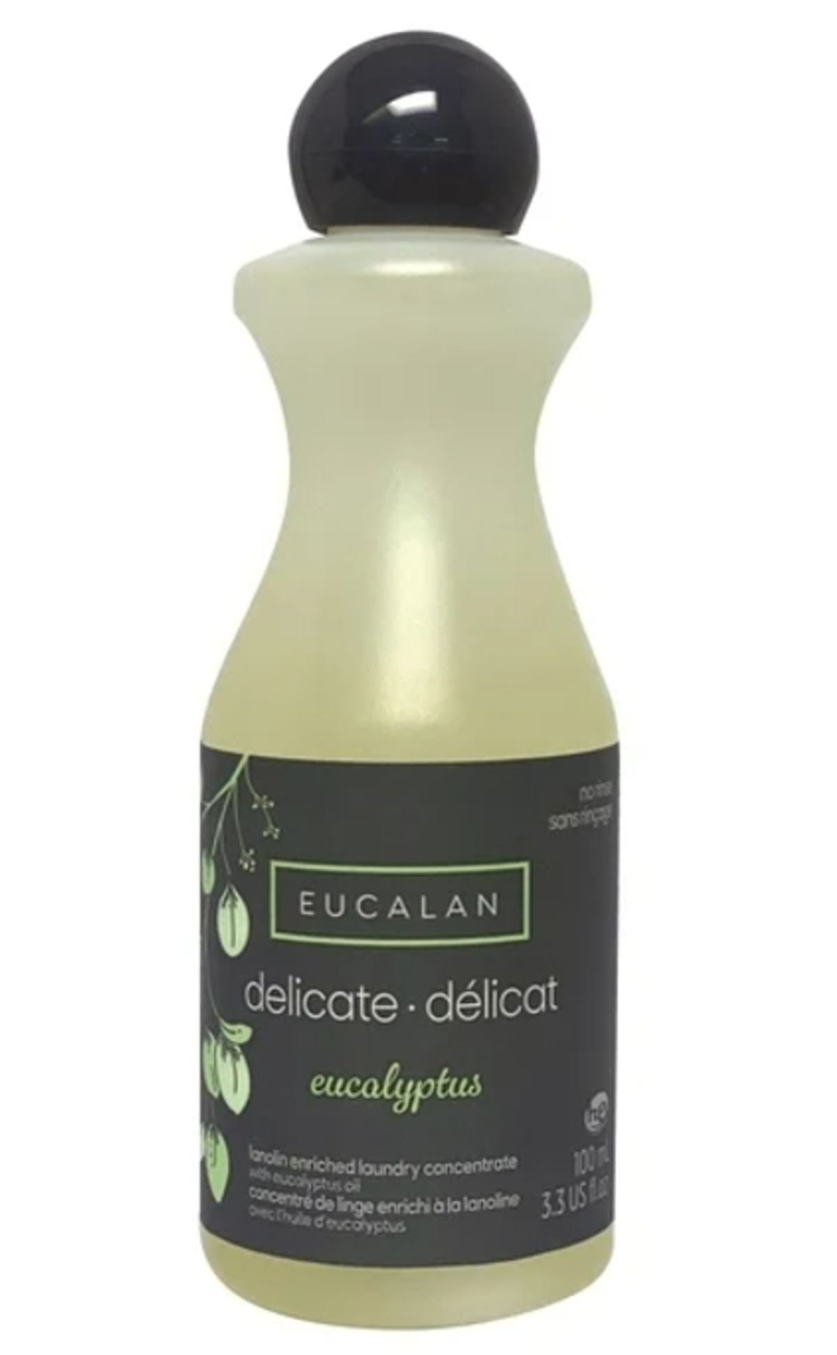 Eucalan Uldvaskemiddel med Lanolin Eukalyptus - 100 ml, fra Eucalan