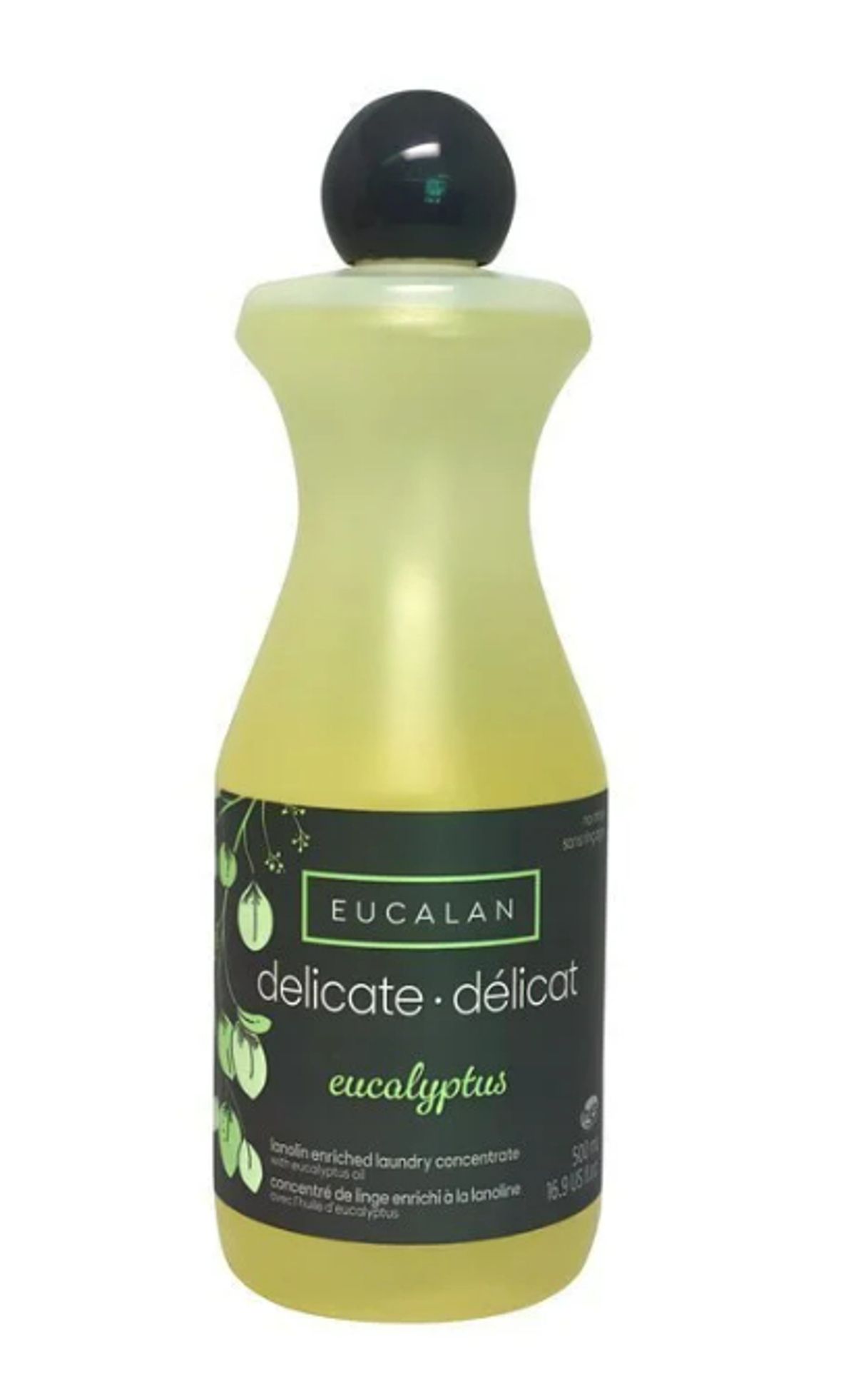 Eucalan Uldvaskemiddel med Lanolin Eukalyptus - 500 ml, fra Eucalan