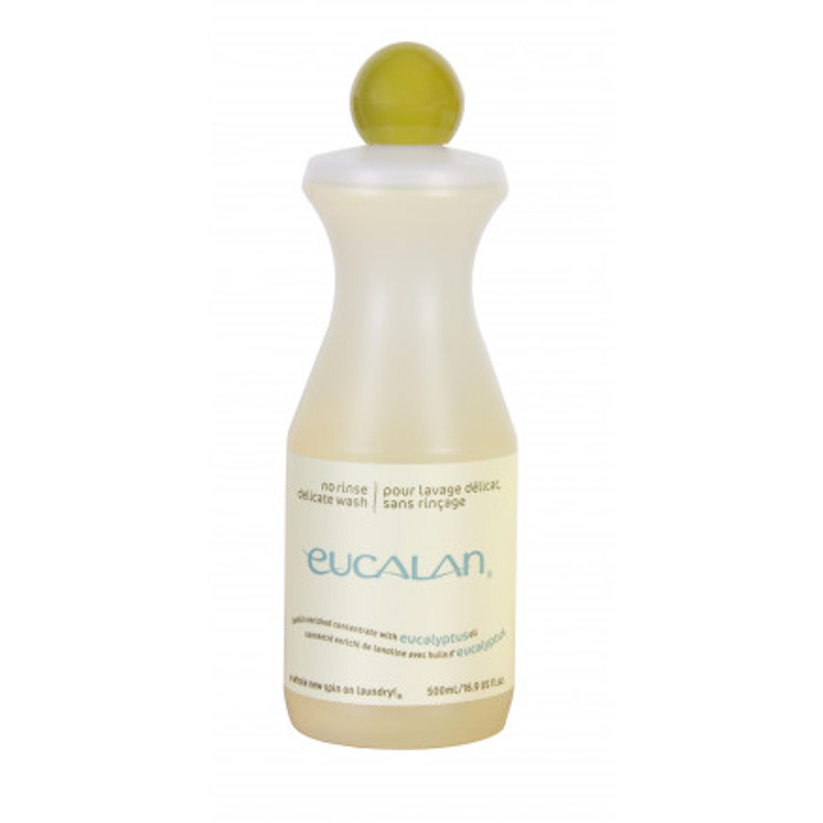 Eucalan Uldvaskemiddel med Lanolin Eukalyptus - 500ml