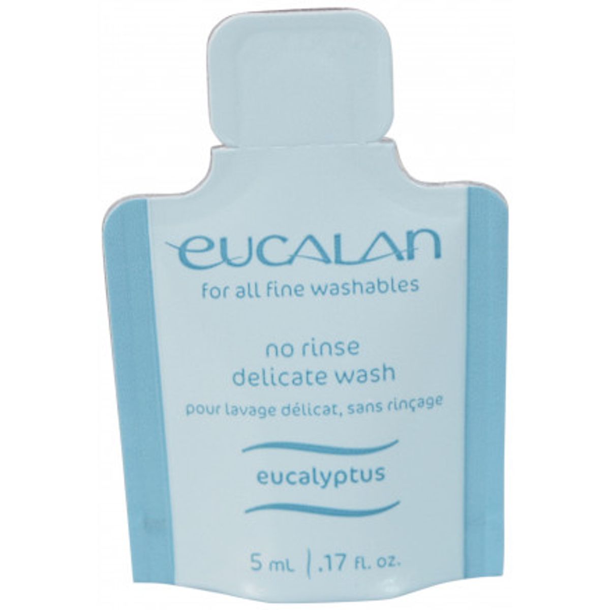 Eucalan Uldvaskemiddel med Lanolin Eukalyptus - 5ml