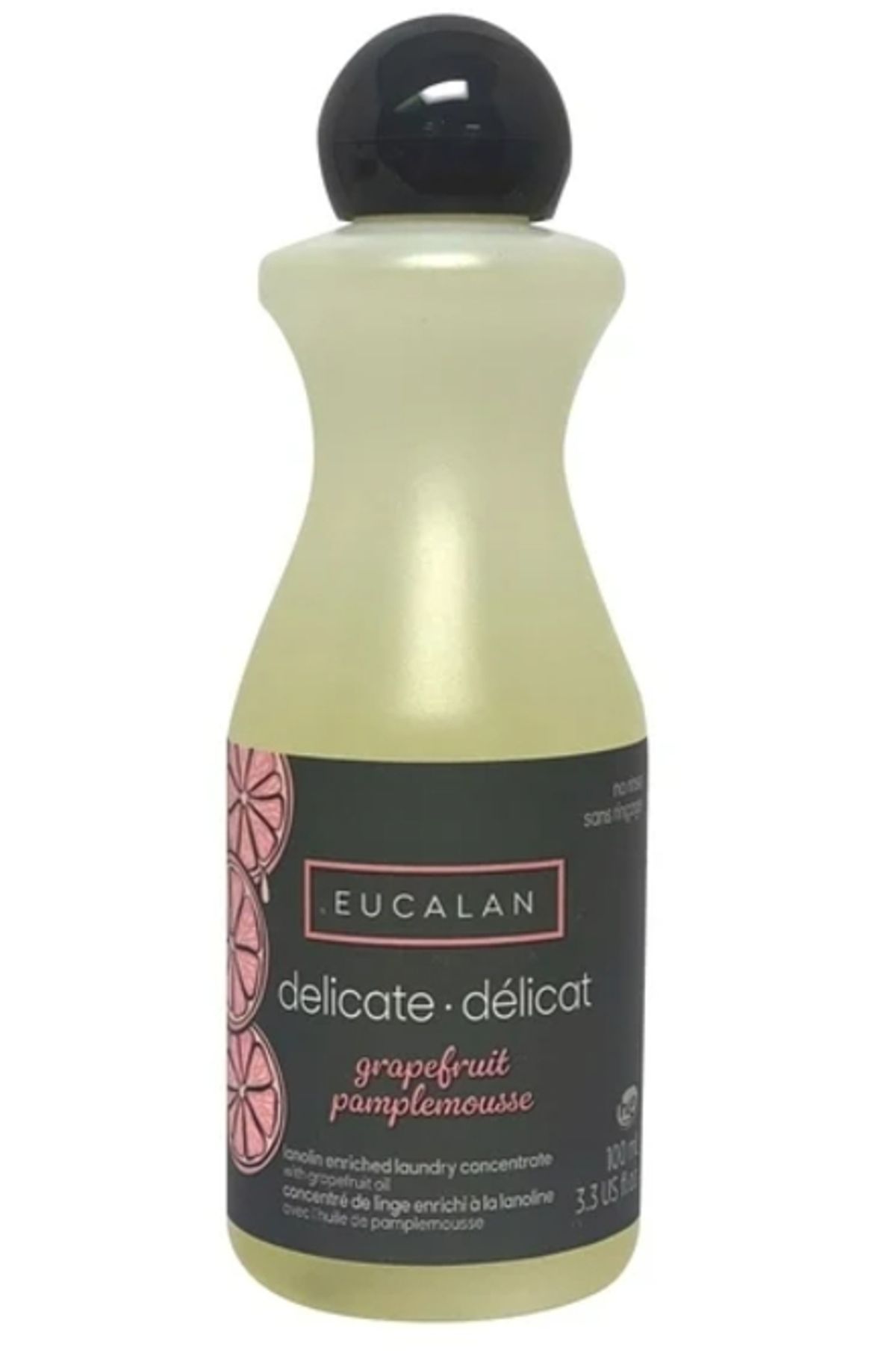 Eucalan Uldvaskemiddel med Lanolin Grapefrugt - 100 ml, fra Eucalan