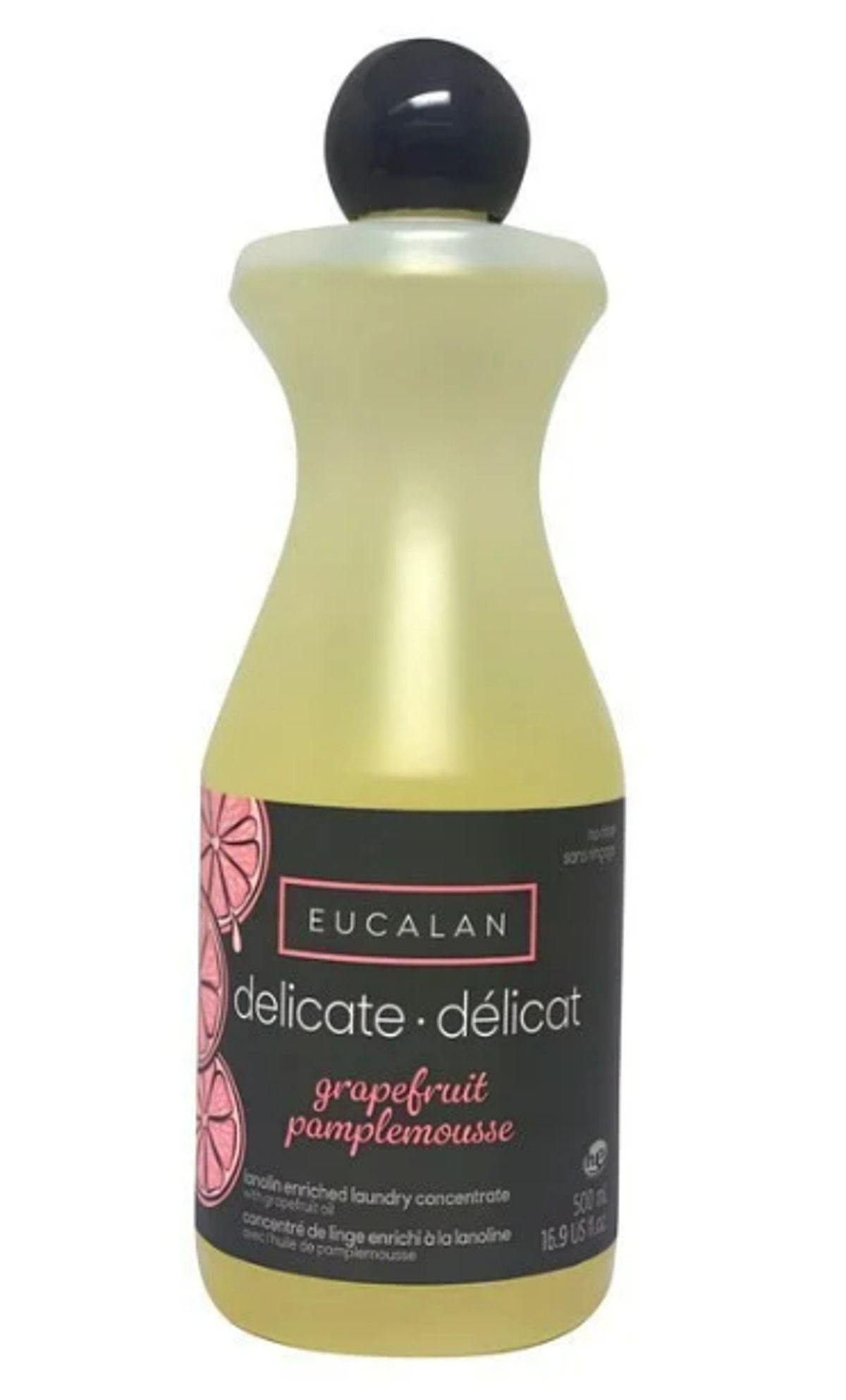 Eucalan Uldvaskemiddel med Lanolin Grapefrugt - 500 ml, fra Eucalan