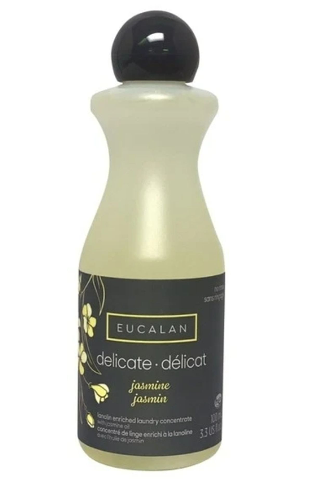 Eucalan Uldvaskemiddel med Lanolin Jasmin - 100 ml, fra Eucalan