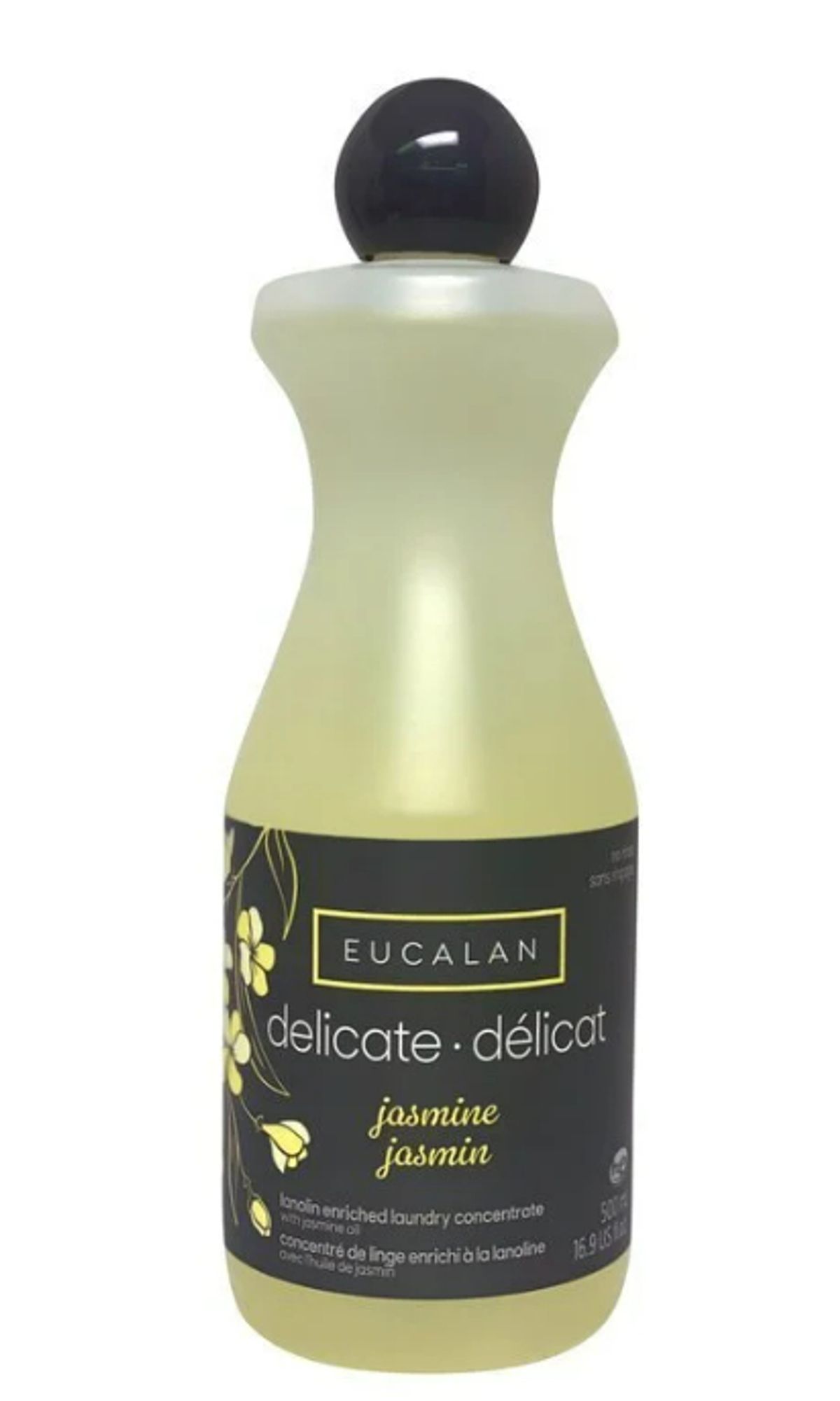 Eucalan Uldvaskemiddel med Lanolin Jasmin - 500 ml , fra Eucalan