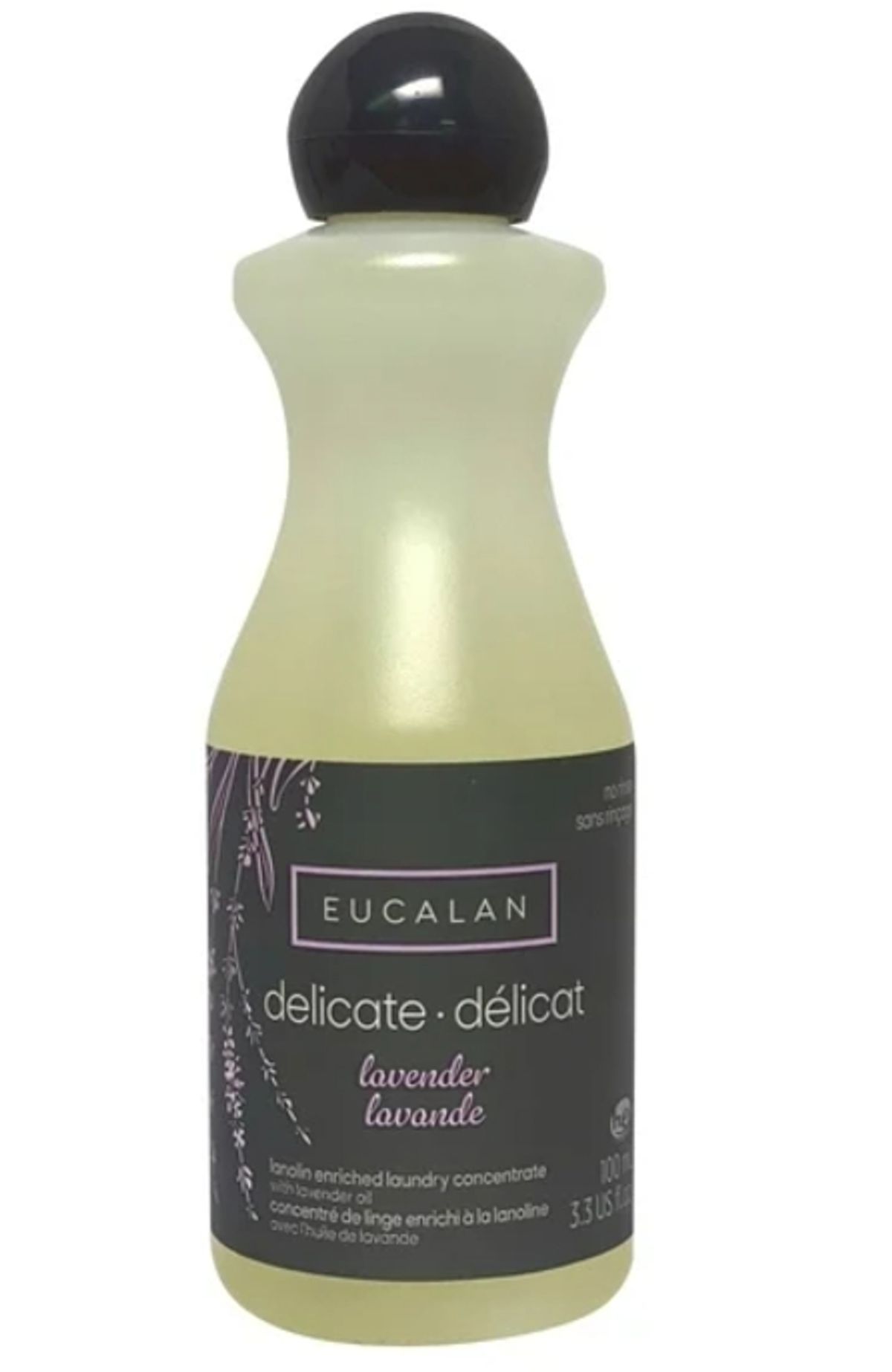 Eucalan Uldvaskemiddel med Lanolin Lavendel - 100 ml, fra Eucalan