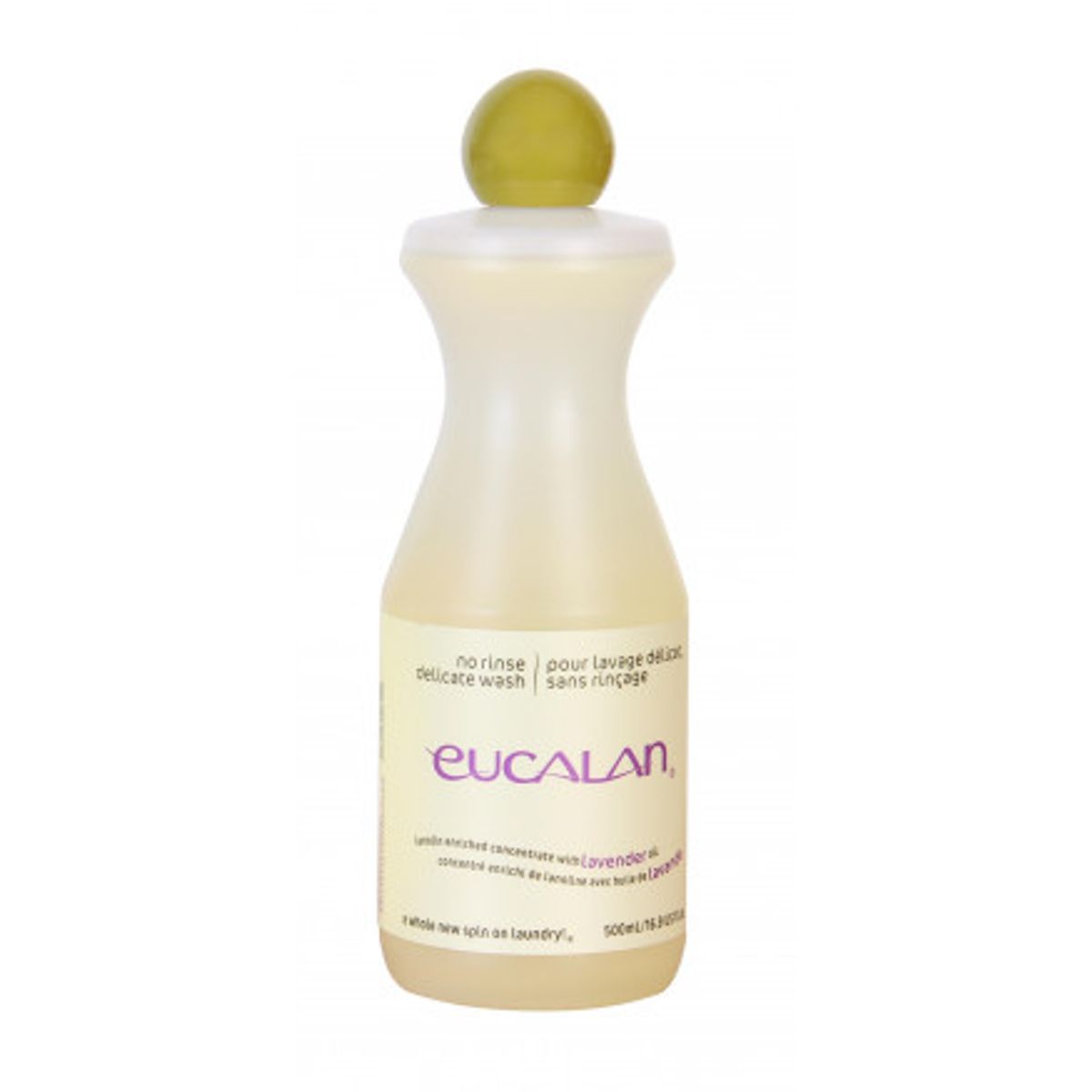 Eucalan Uldvaskemiddel med Lanolin Lavendel - 500ml